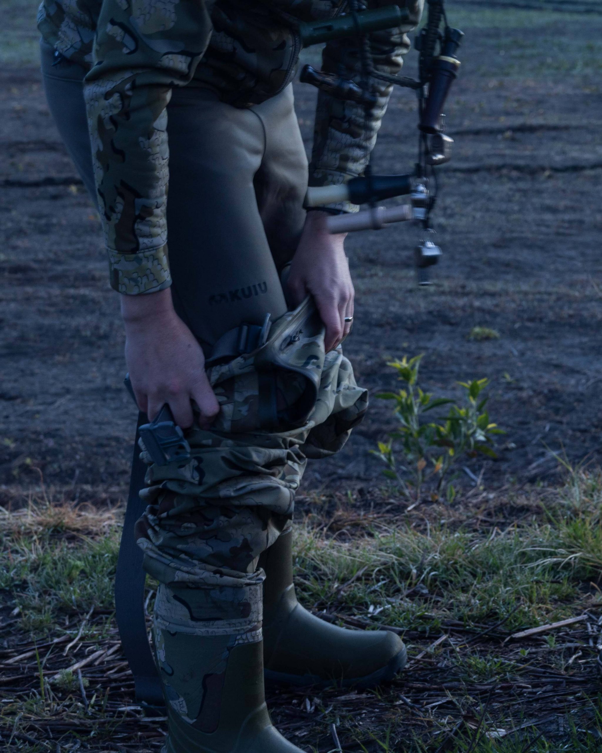 StrongFleece 290 Layering Pant | Ash - Image 8