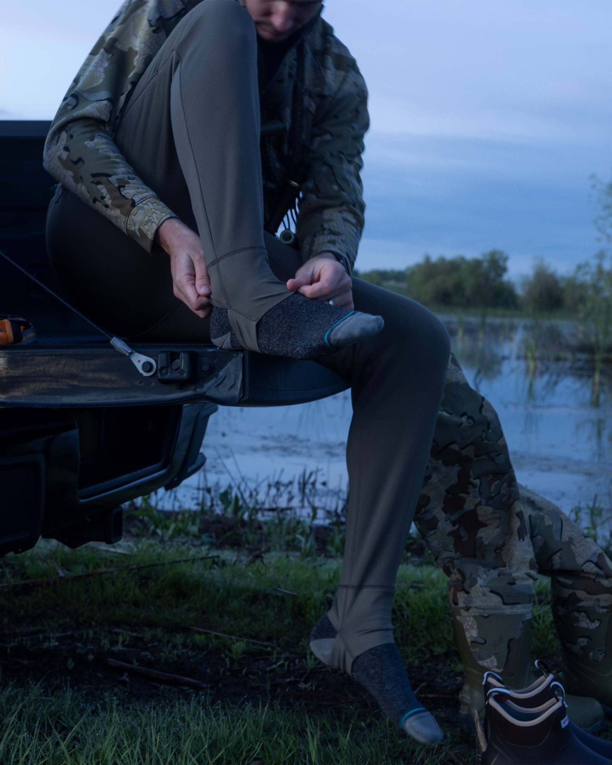 StrongFleece 290 Layering Pant | Ash - Image 9