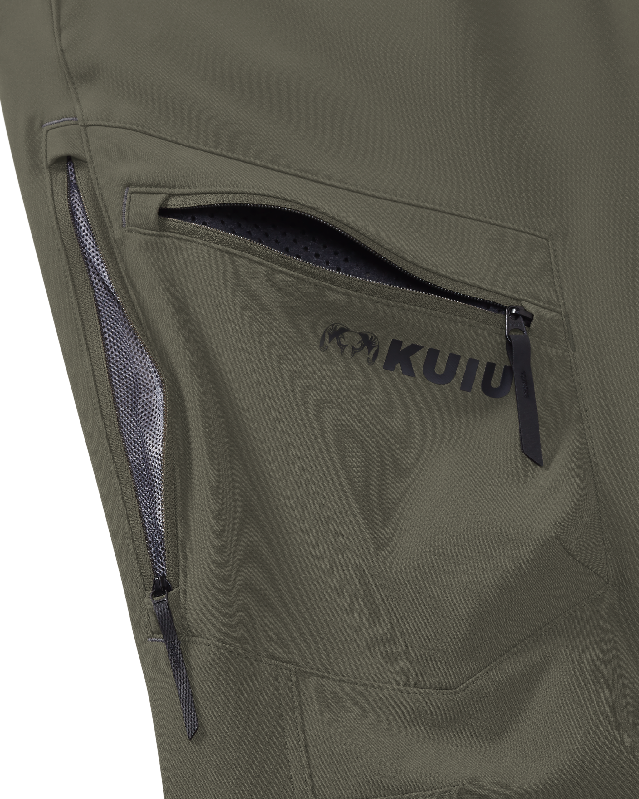 Youth Attack Pant | Ash - Image 4