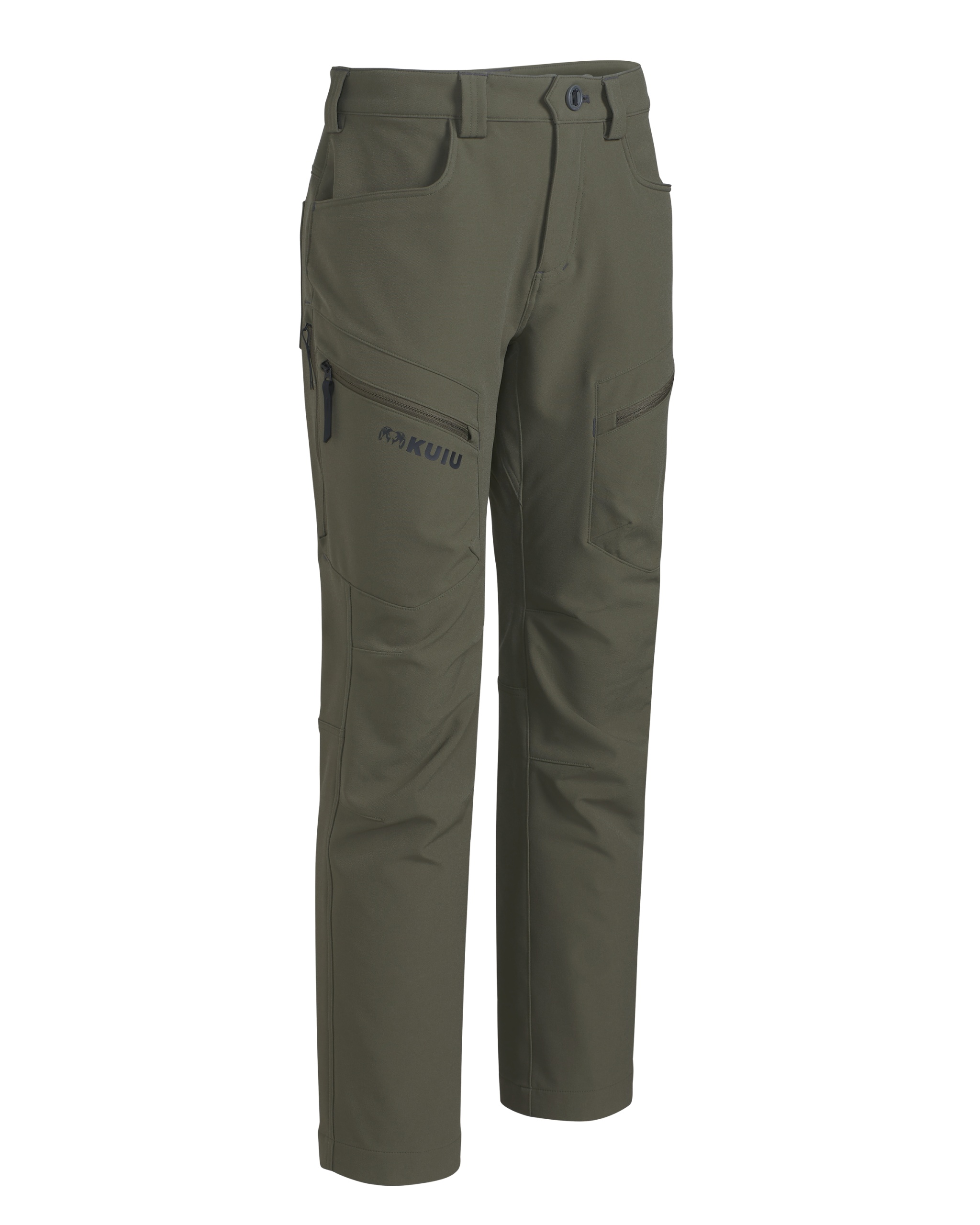 Youth Attack Pant | Ash