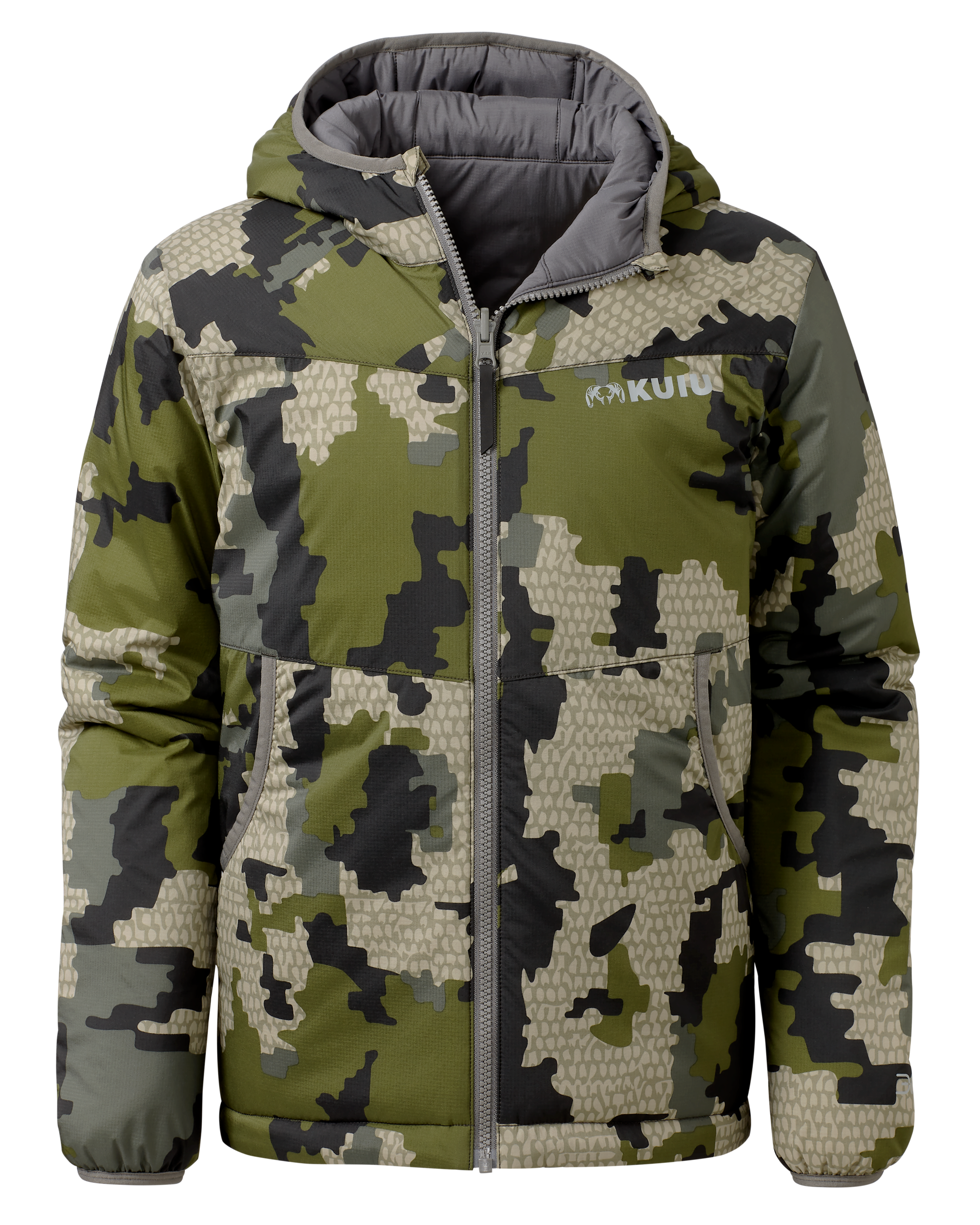 Youth Reversible Versa Jacket | Verde