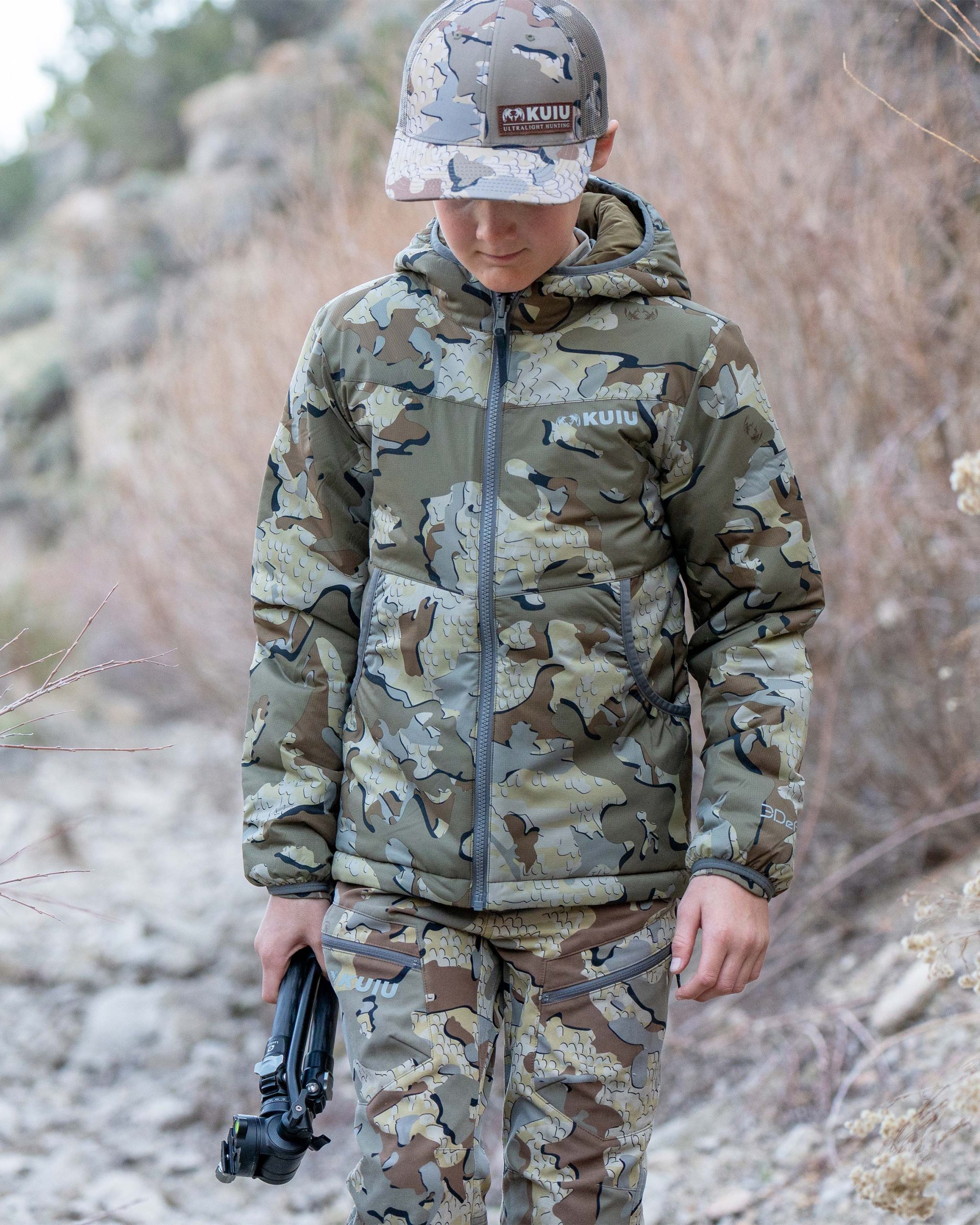 Youth Reversible Versa Jacket | Vias - Image 6