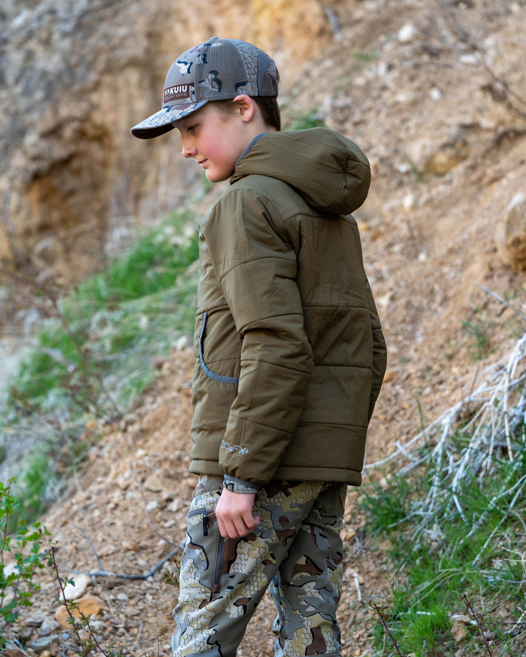 Youth Reversible Versa Jacket | Vias - Image 12