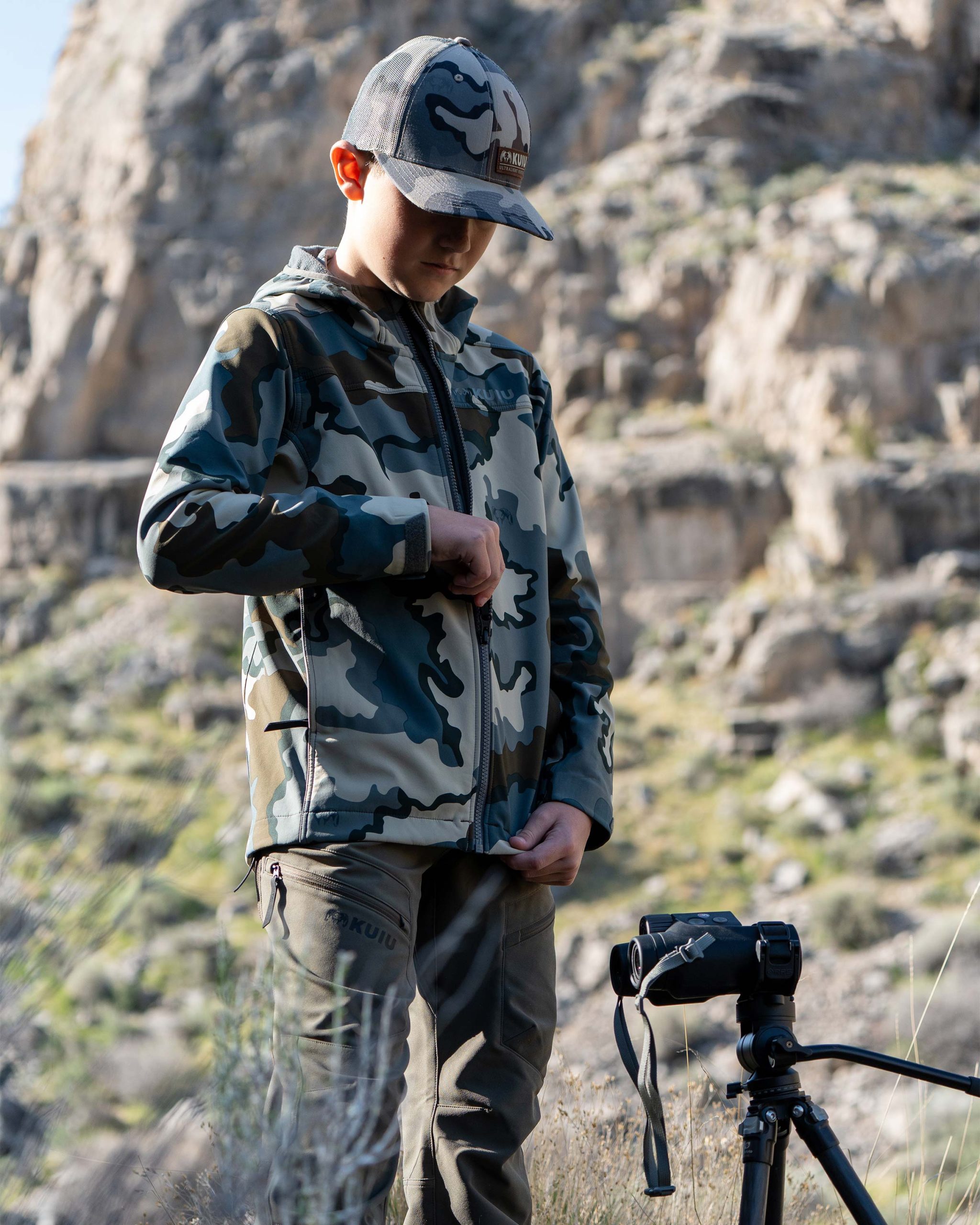 Youth Trailblazer Jacket | Vias - Image 5