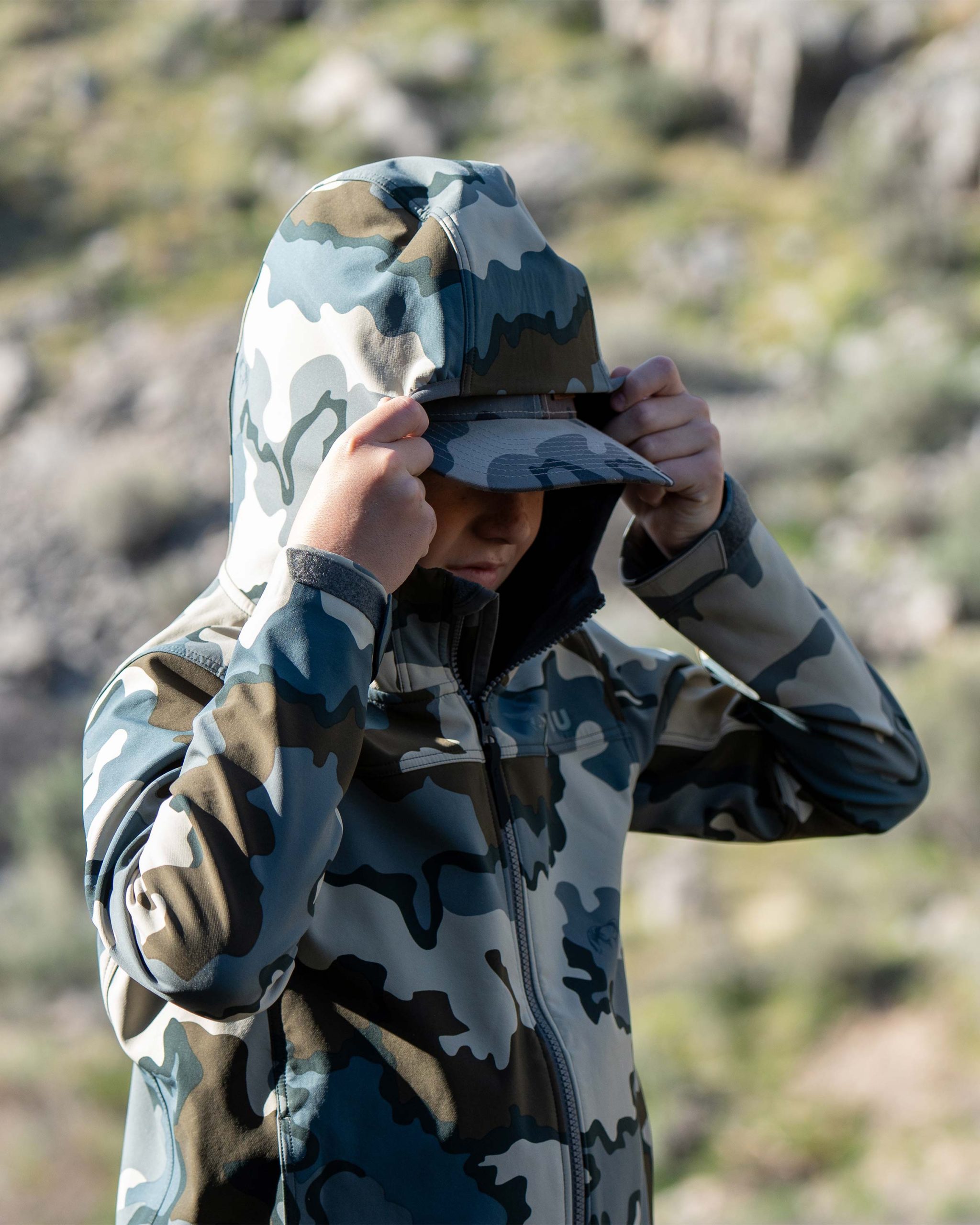 Youth Trailblazer Jacket | Vias - Image 8