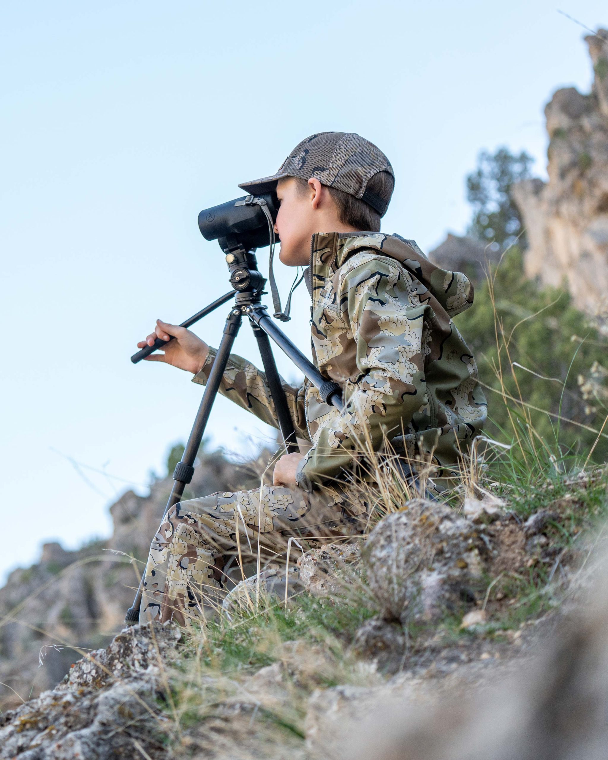 Youth Trailblazer Jacket | Verde - Image 5