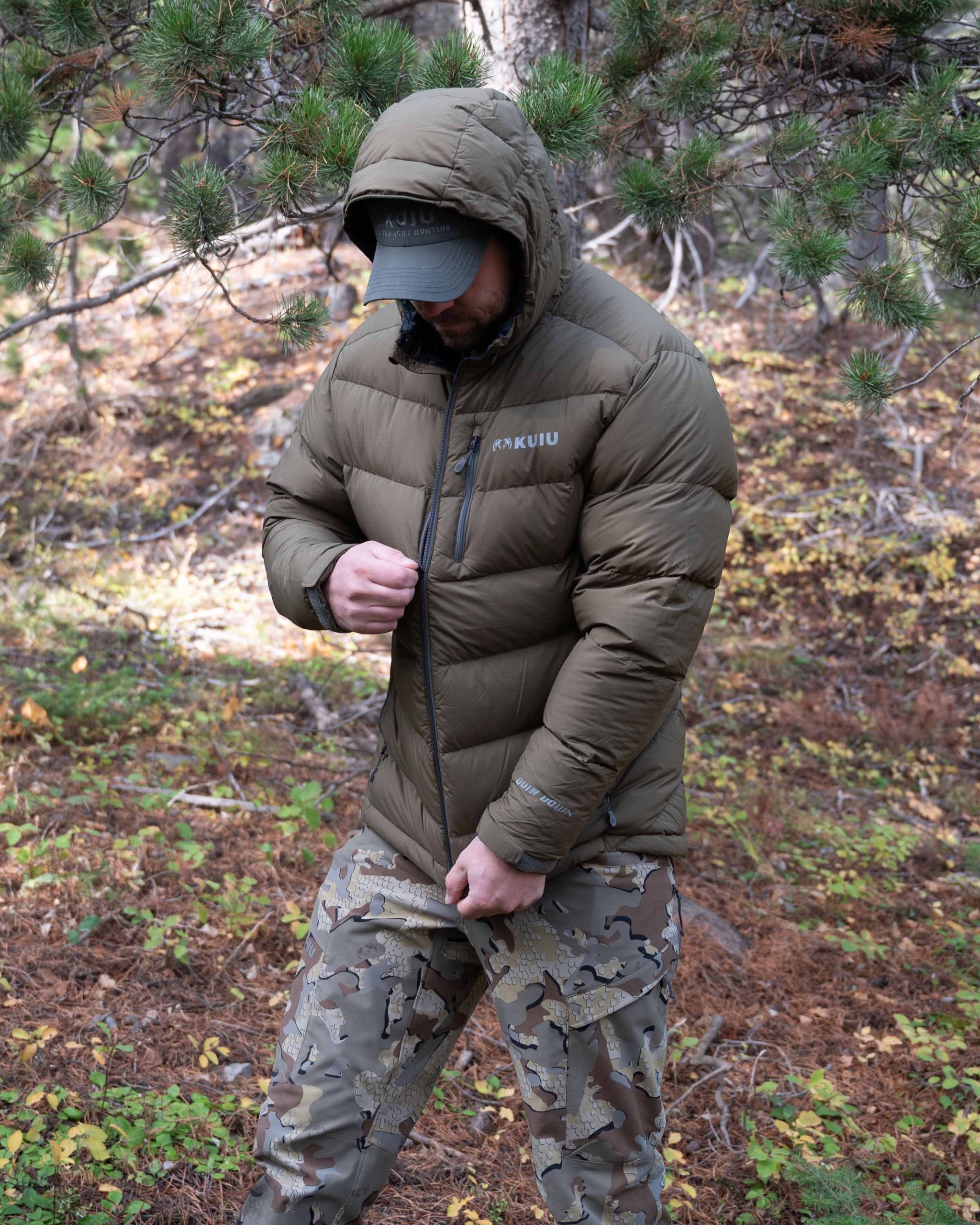 Super Down PRO Hooded Jacket | Vias - Image 4
