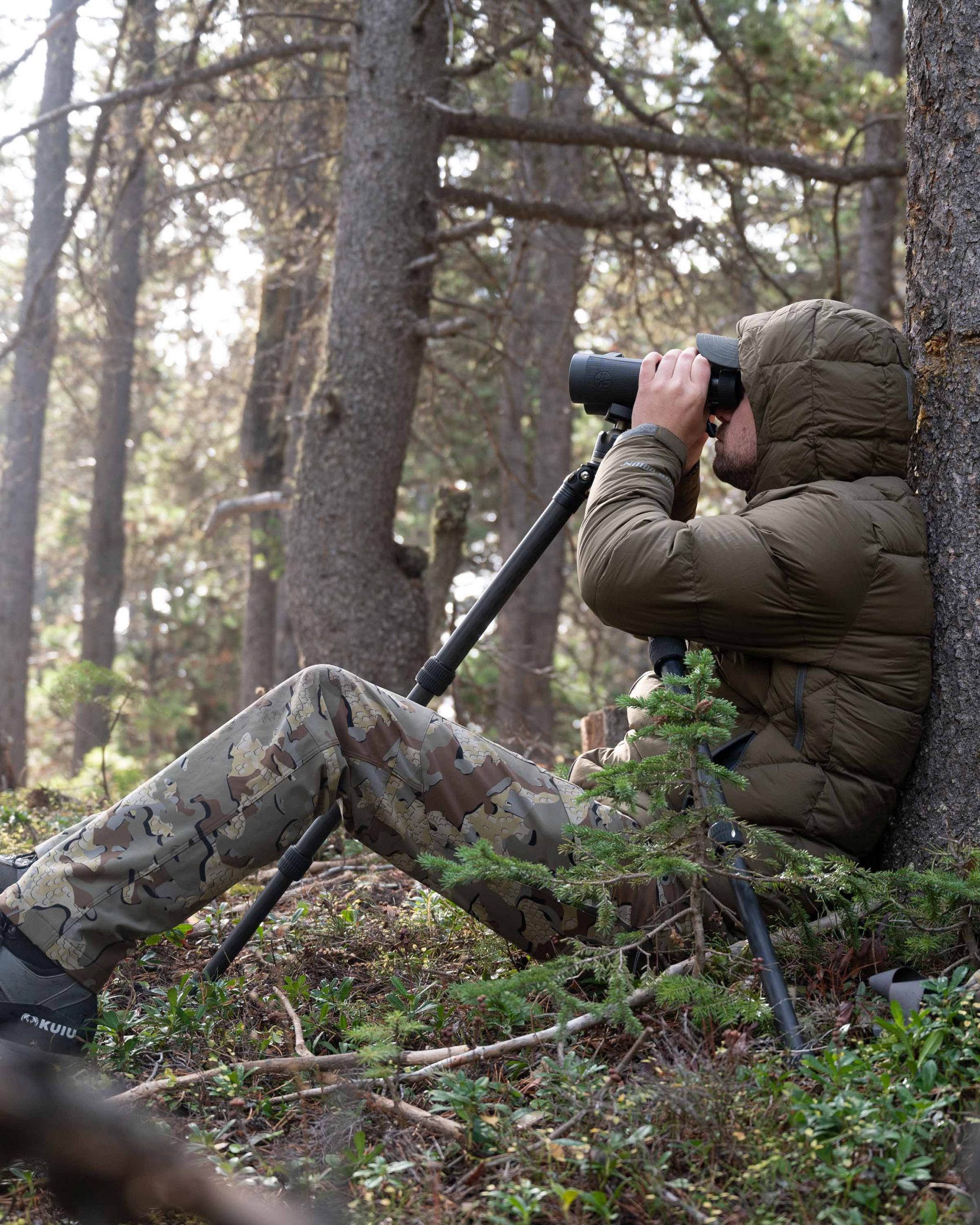 Super Down PRO Hooded Jacket | Verde - Image 6