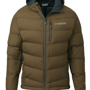 Super Down PRO Hooded Jacket | Bourbon