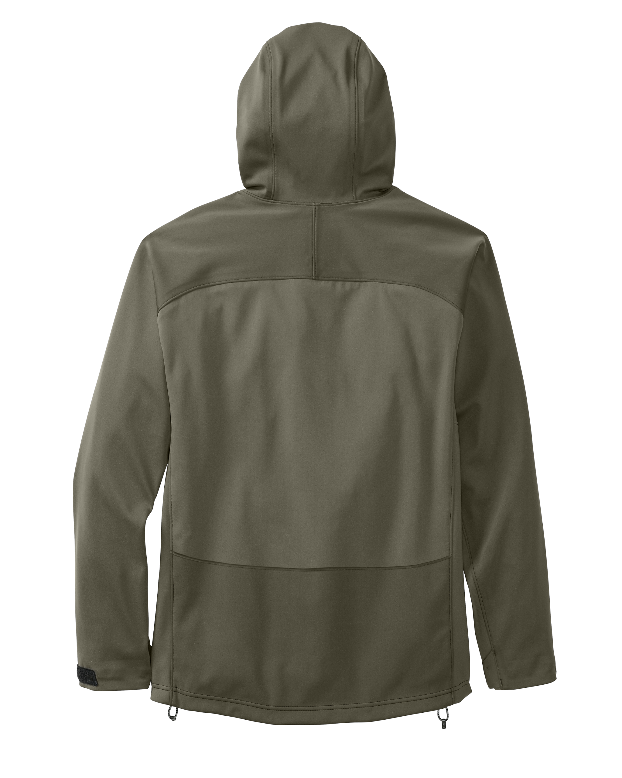 Axis Hybrid Hooded Jacket | Ash - Image 4