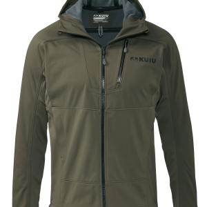 Axis Hybrid Hooded Jacket | Ash