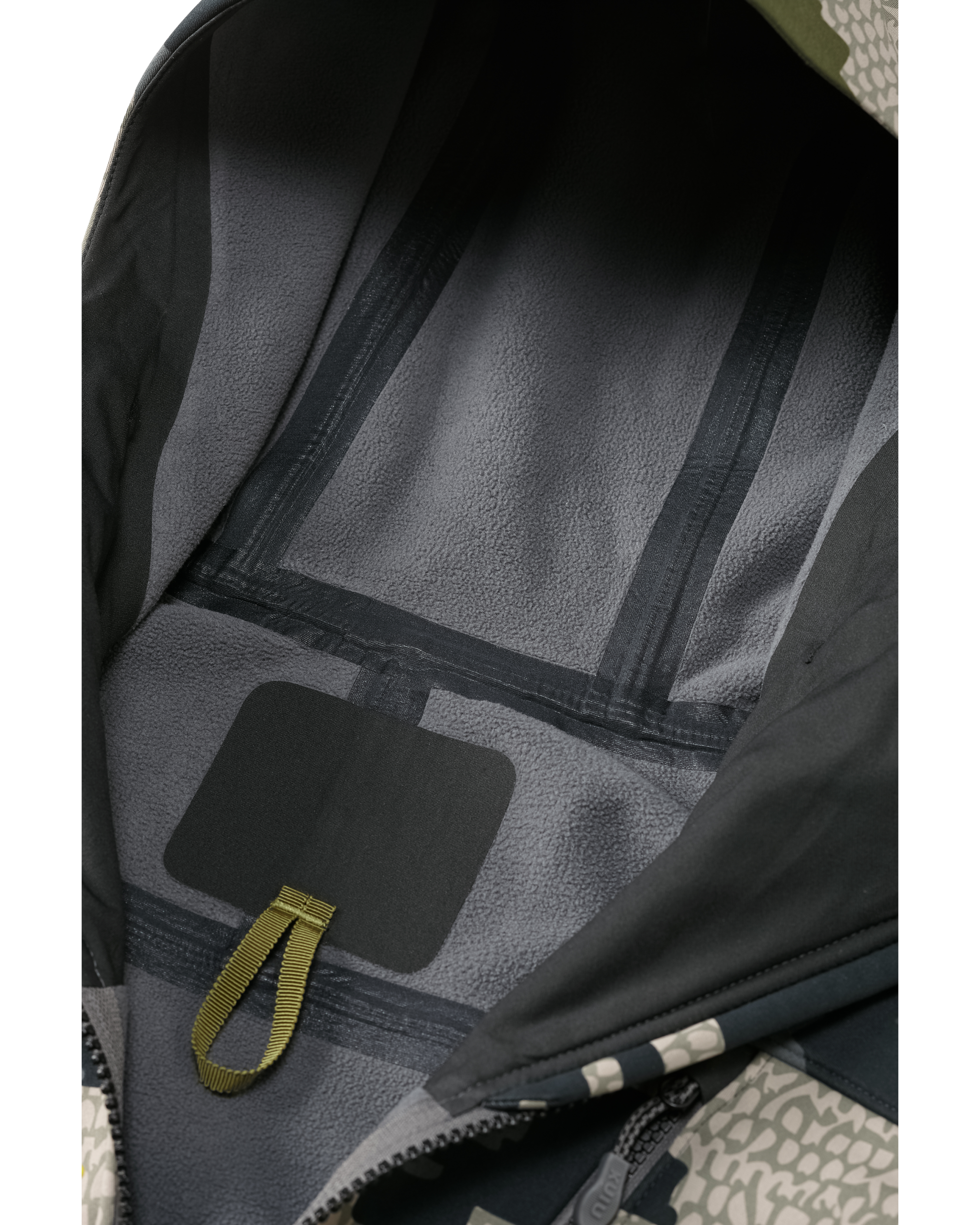 Axis Hybrid Hooded Jacket | Verde - Image 5