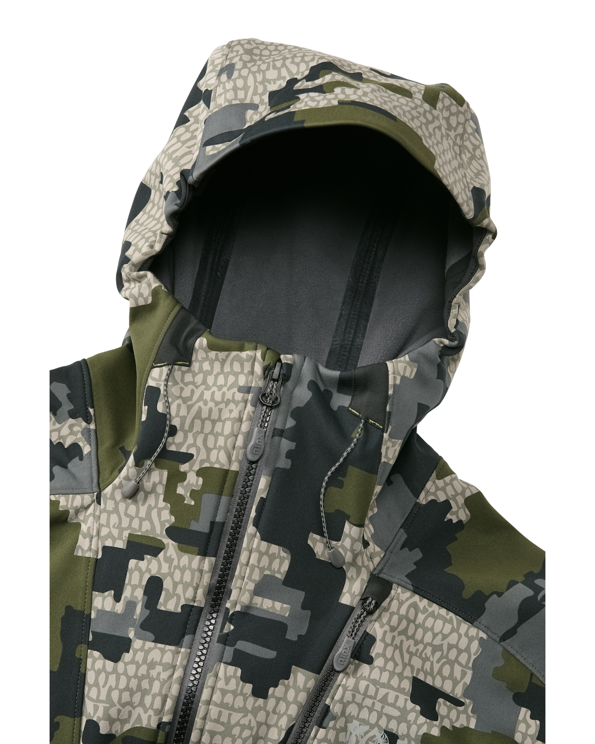 Axis Hybrid Hooded Jacket | Verde - Image 7