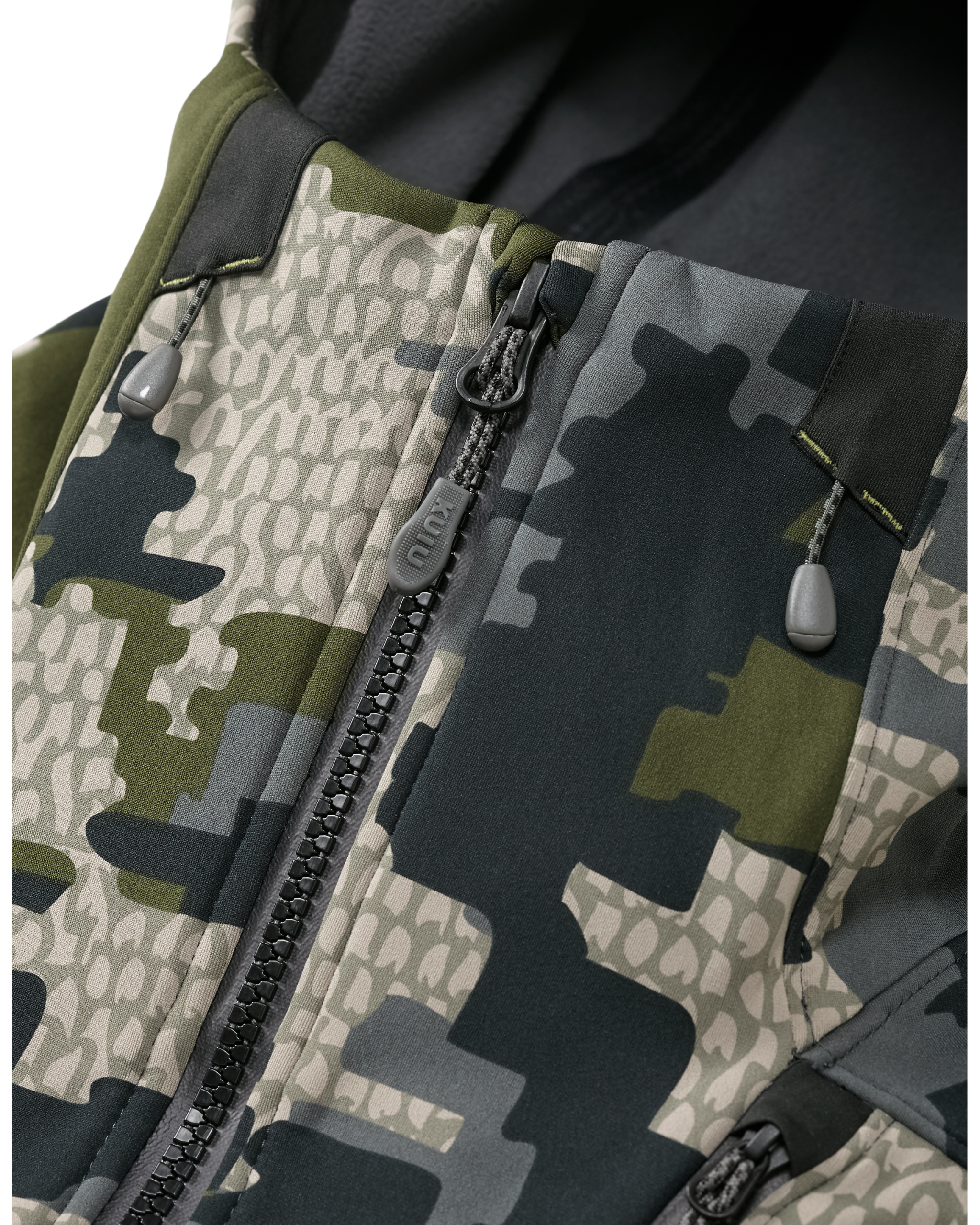 Axis Hybrid Hooded Jacket | Verde - Image 6