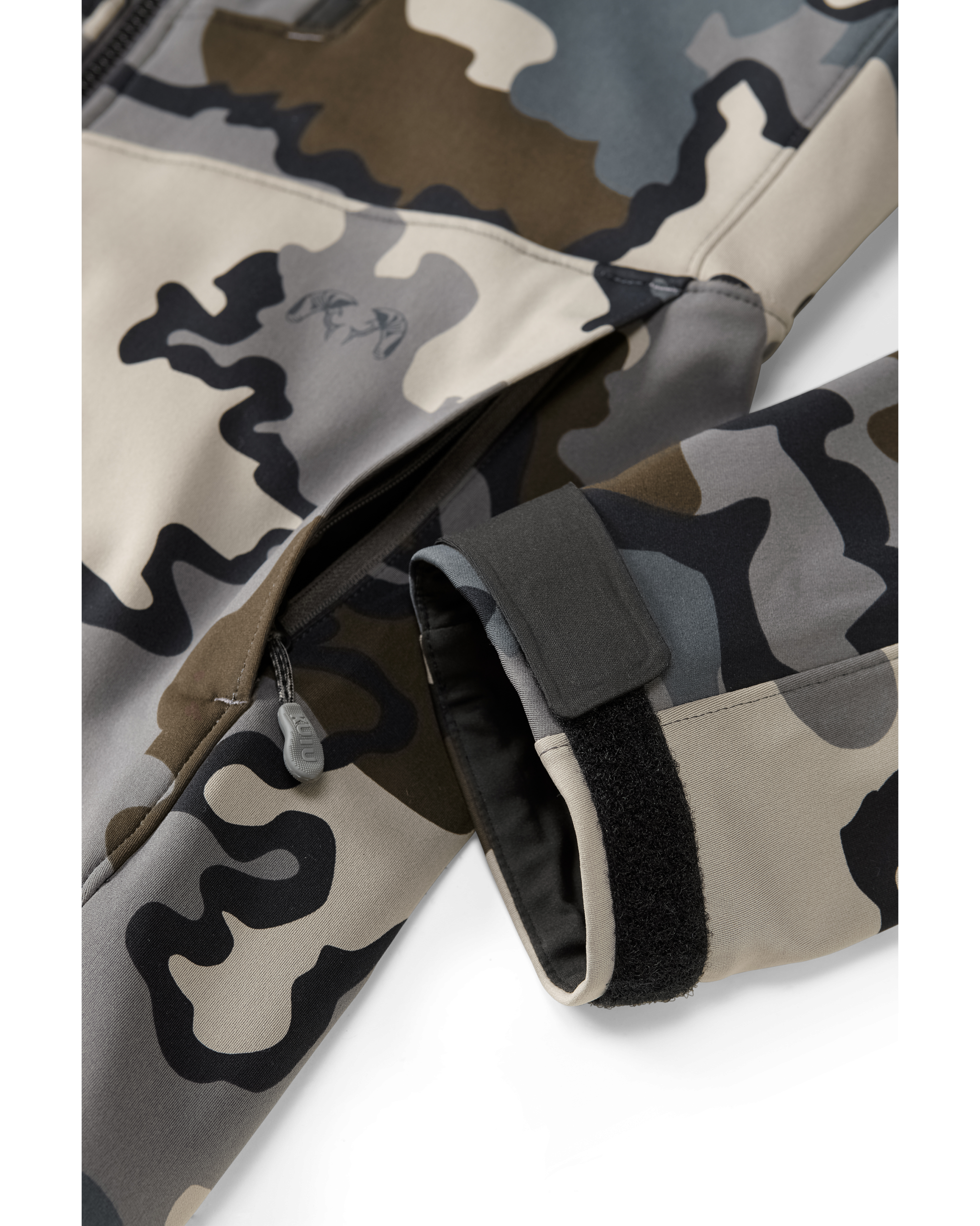 Axis Hybrid Hooded Jacket | Vias - Image 9