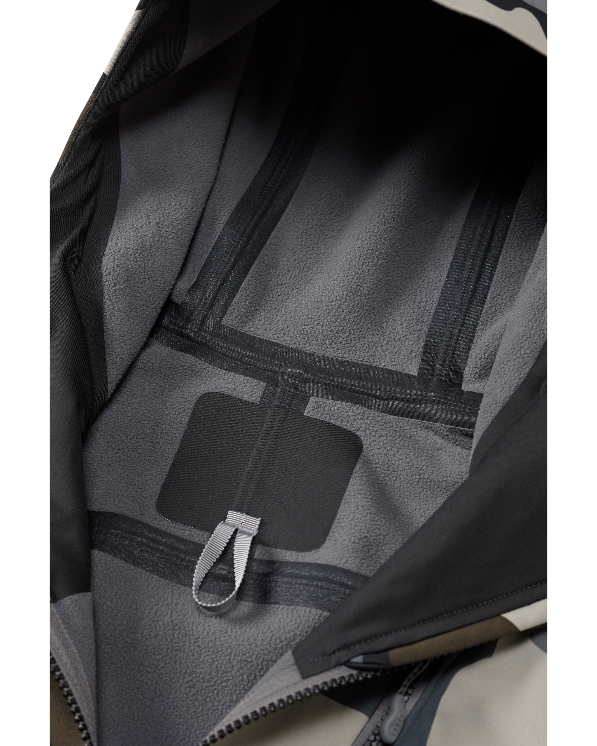 Axis Hybrid Hooded Jacket | Vias - Image 5