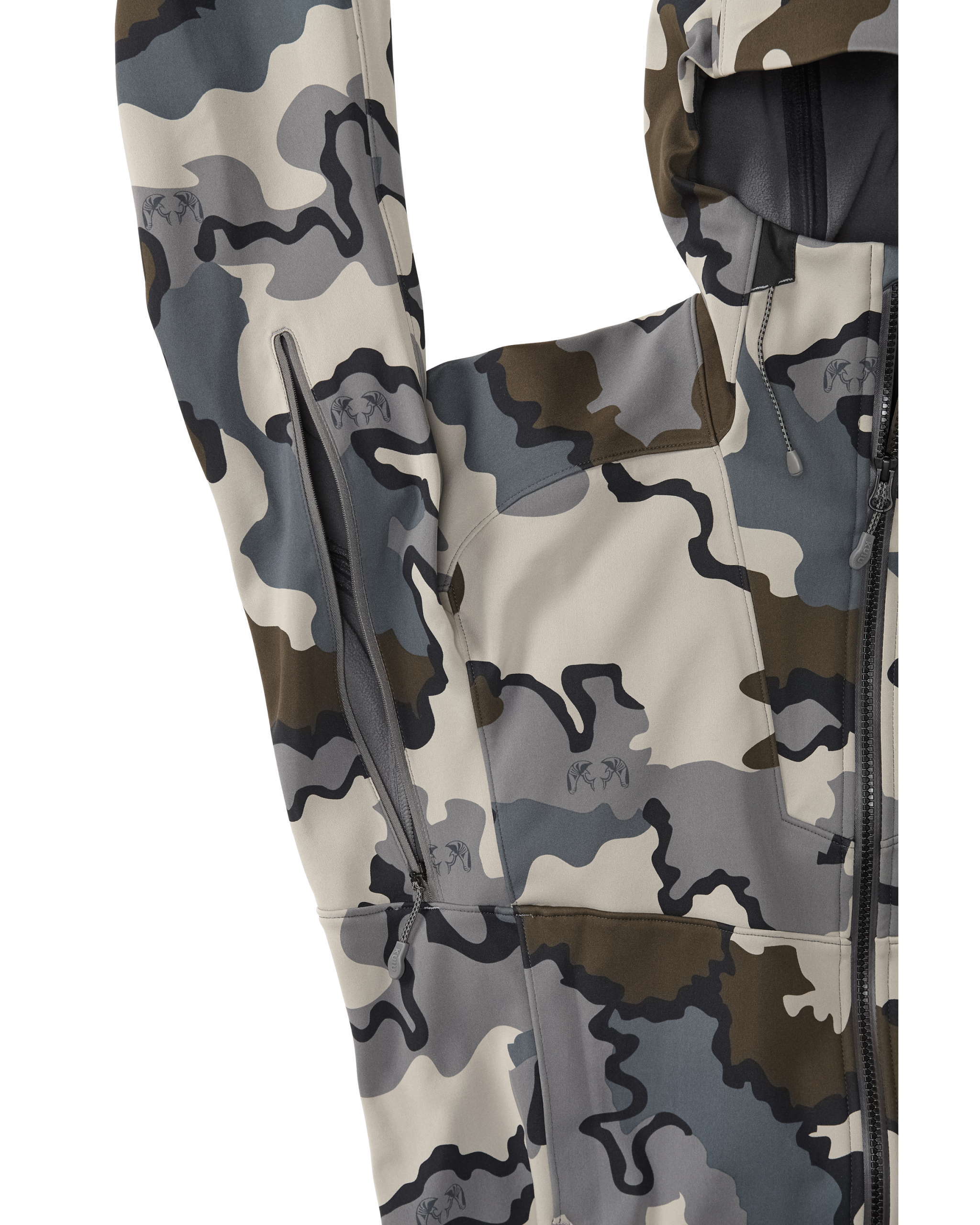 Axis Hybrid Hooded Jacket | Vias - Image 8