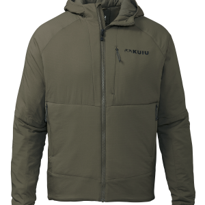 Kenai Hooded Jacket | Ash