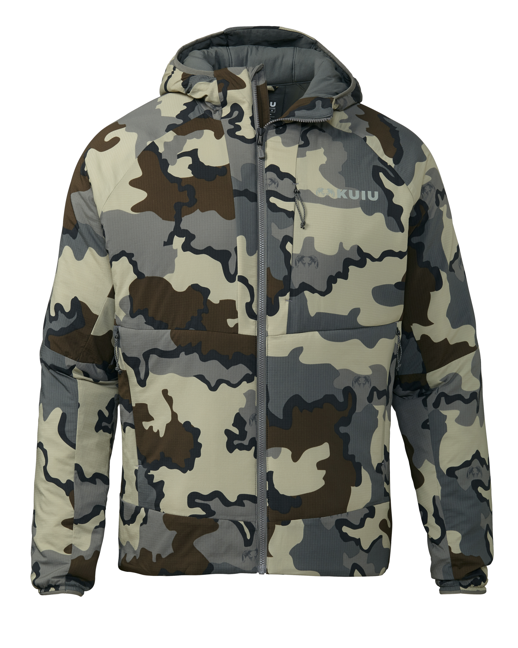 Kenai Hooded Jacket | Vias