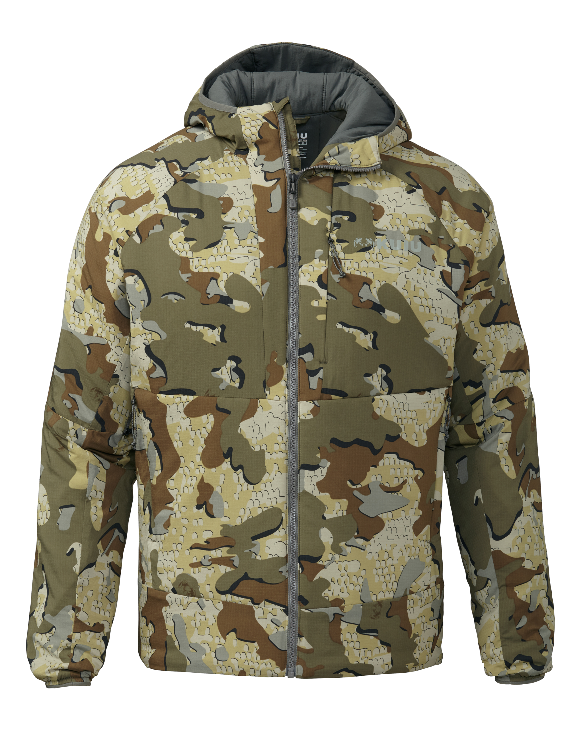 Kenai Hooded Jacket | Valo