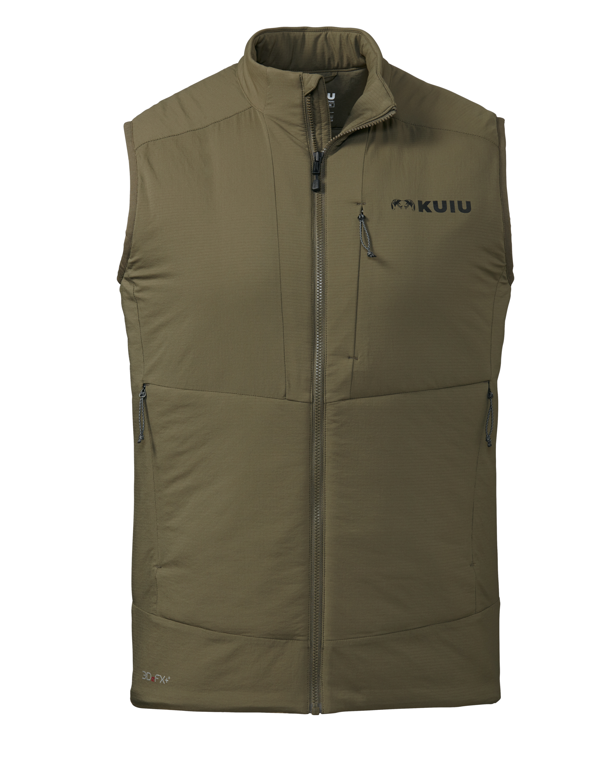 Kenai Vest | Ash