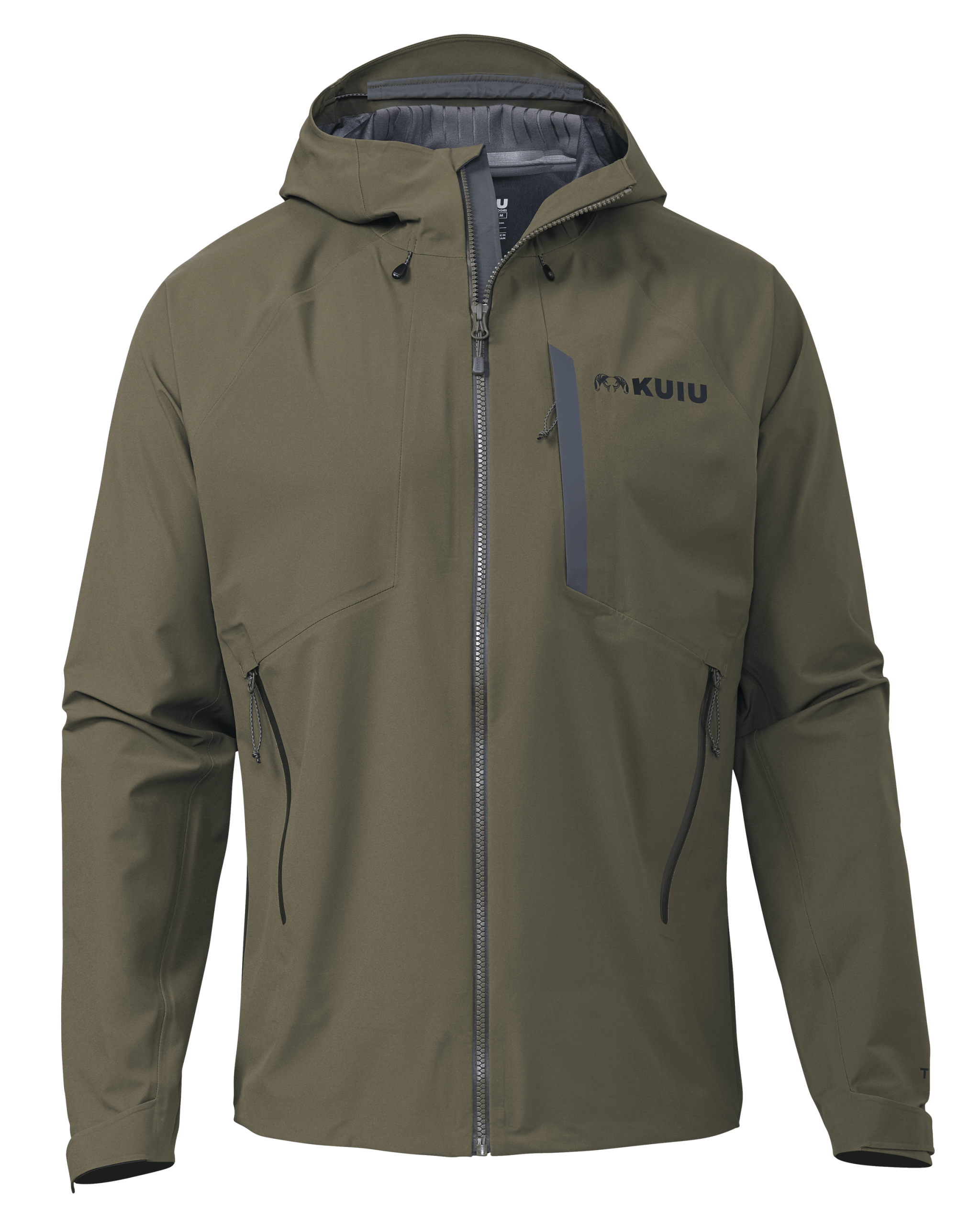 Chugach TR Rain Jacket | Ash