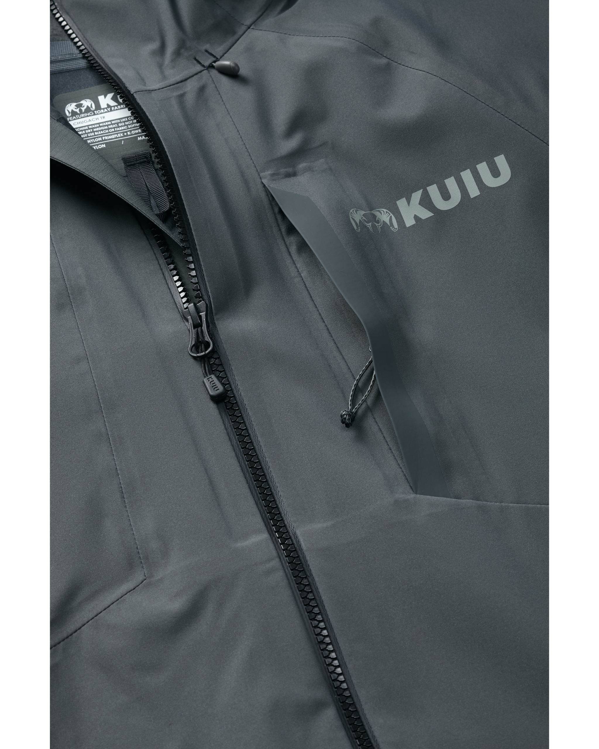 Chugach TR Rain Jacket | Gunmetal - Image 4