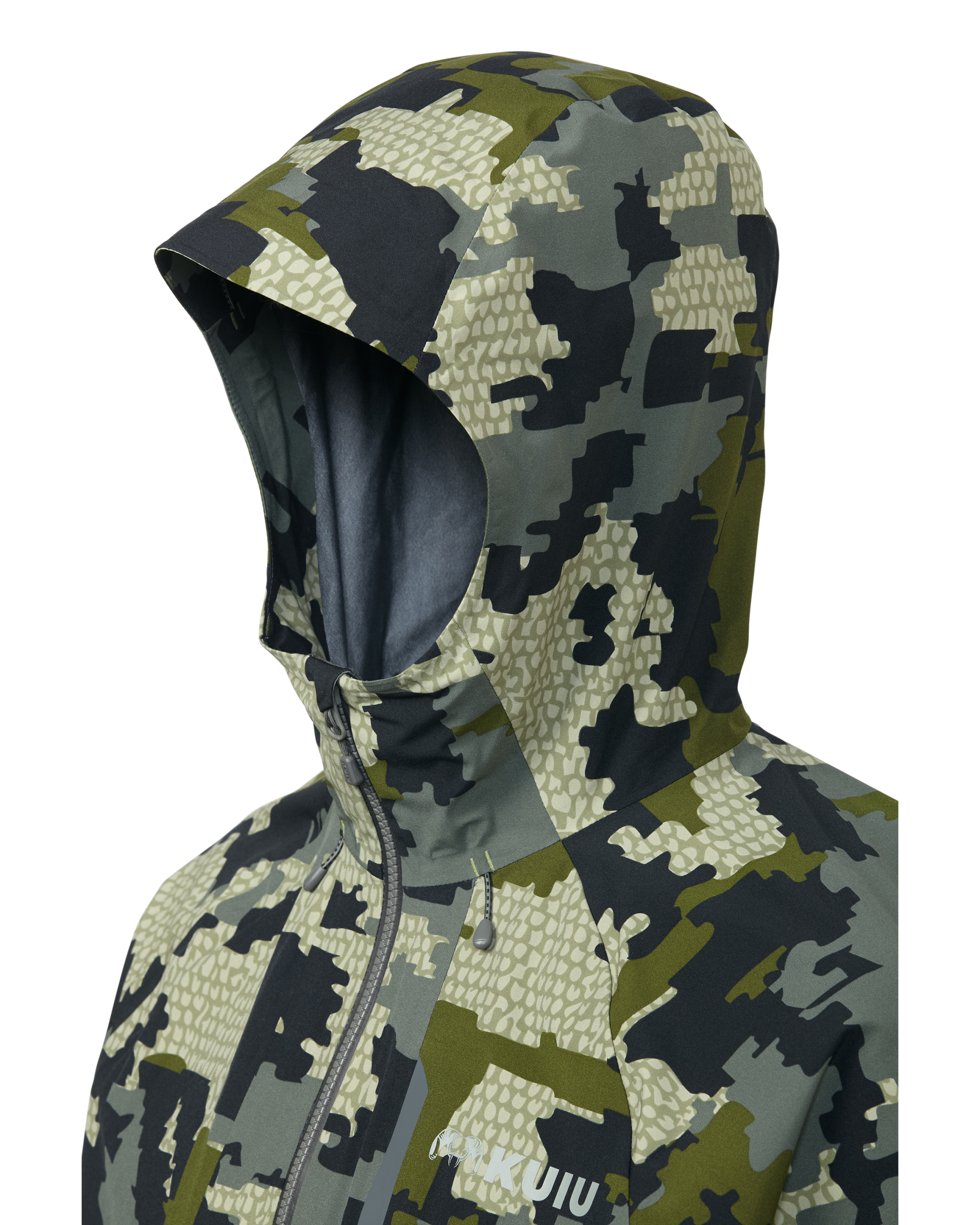 Chugach TR Rain Jacket | Verde - Image 2