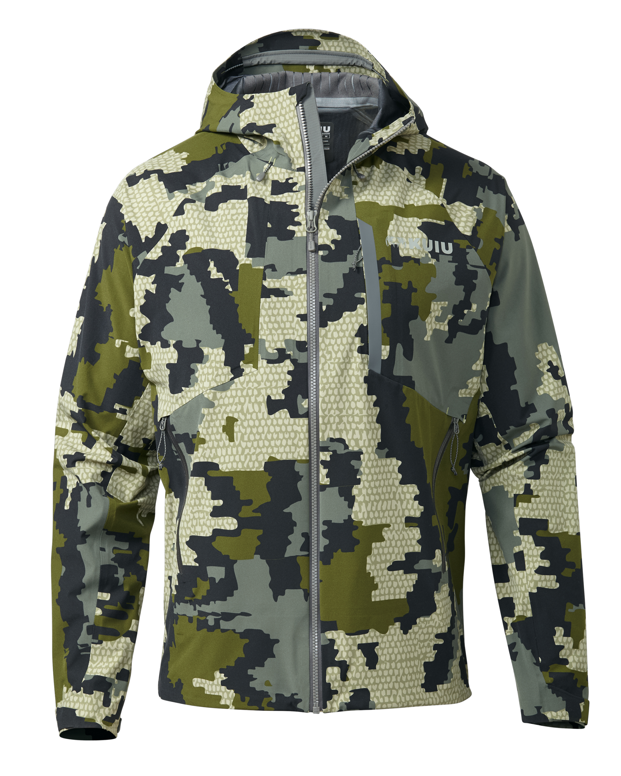 Chugach TR Rain Jacket | Verde