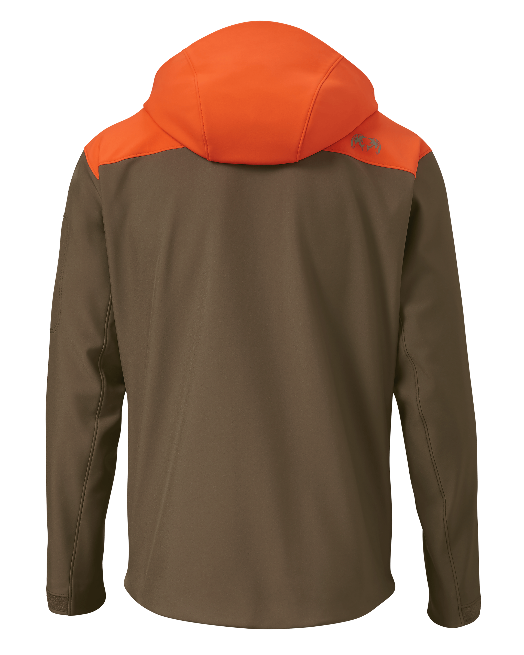Guide PRO Hooded Jacket | Blaze/Major Brown - Image 4