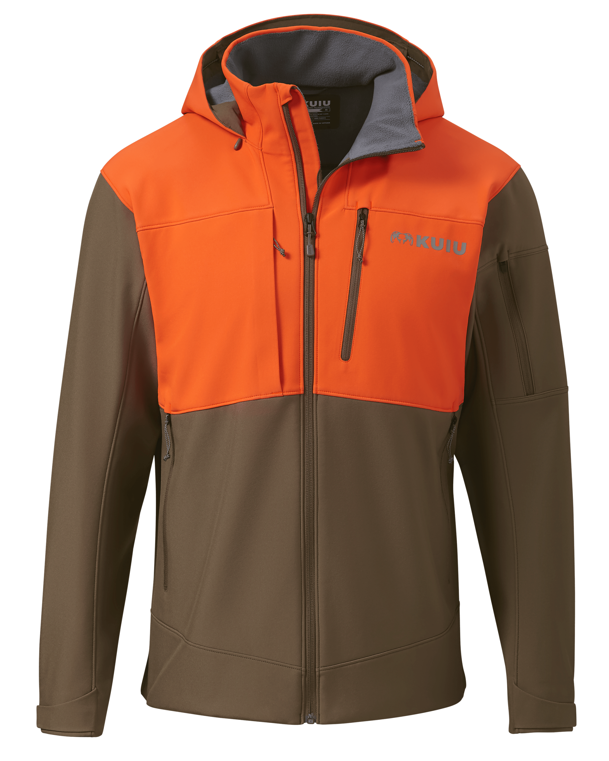 Guide PRO Hooded Jacket | Blaze/Major Brown