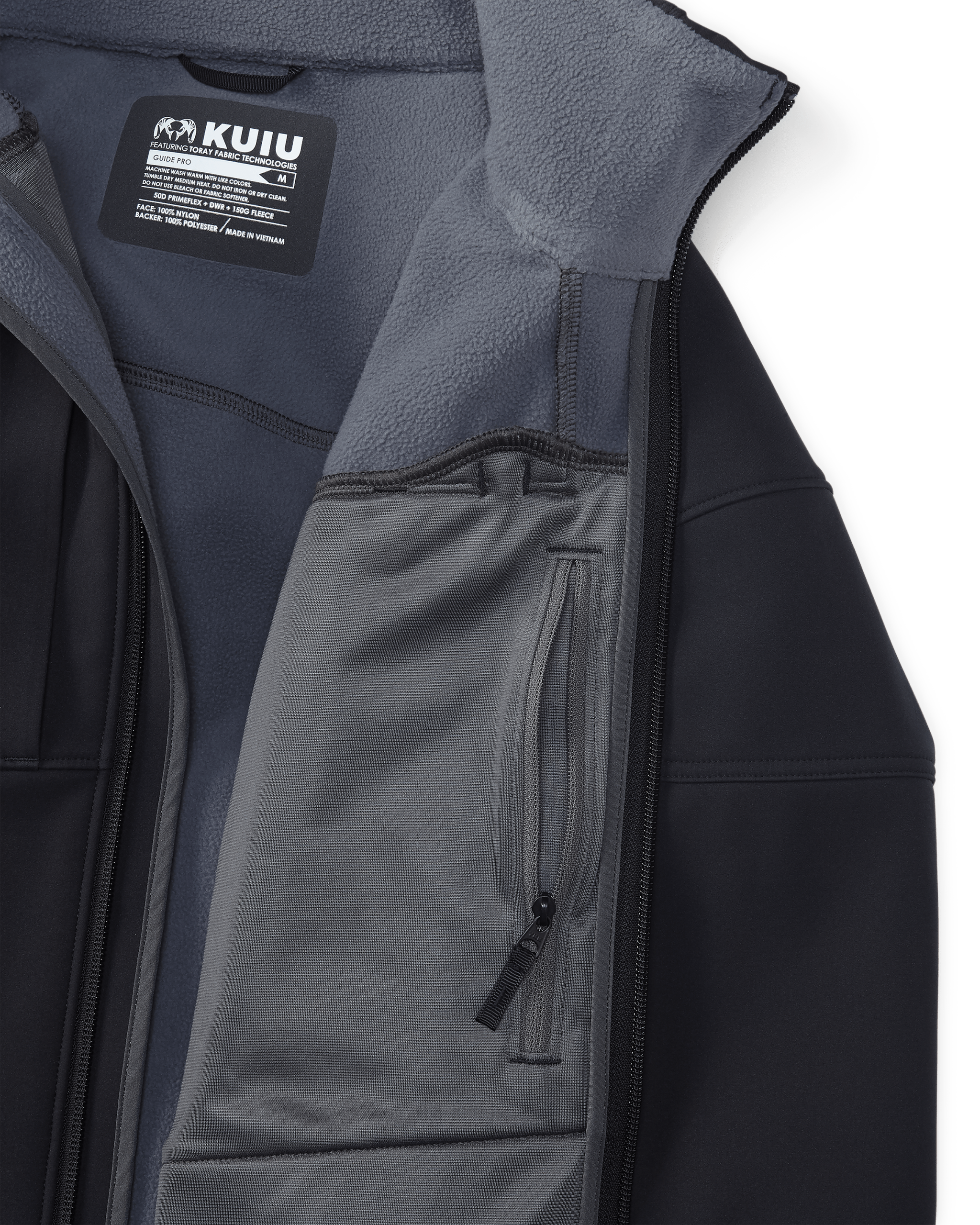 Guide PRO Hooded Jacket | Black - Image 7