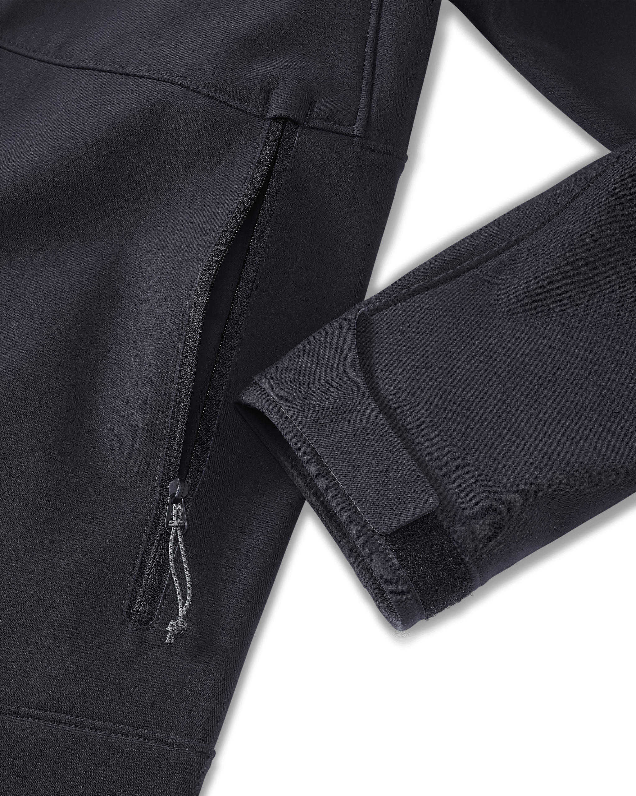 Women's Guide PRO Hooded Jacket | Black - Image 6