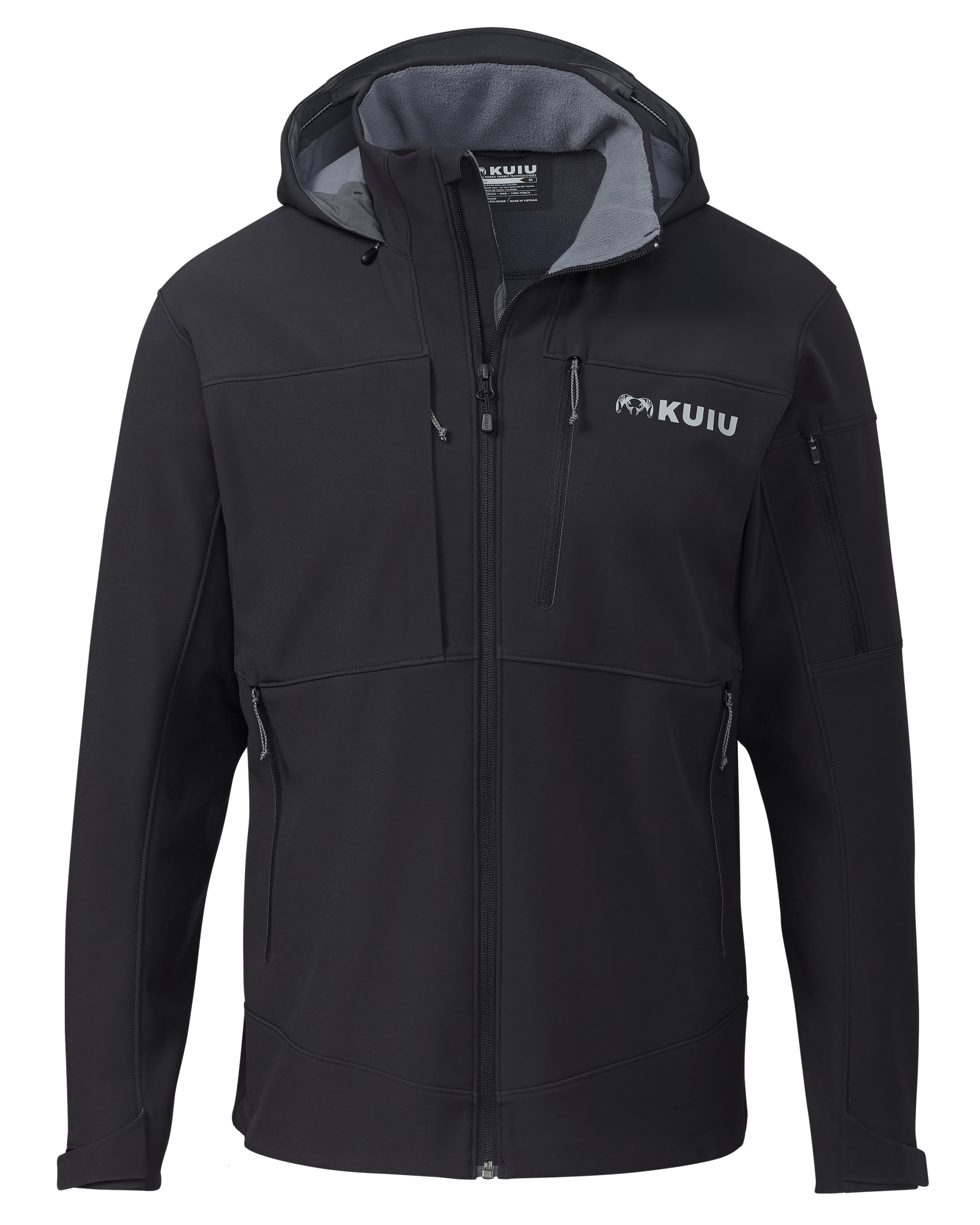 Guide PRO Hooded Jacket | Black