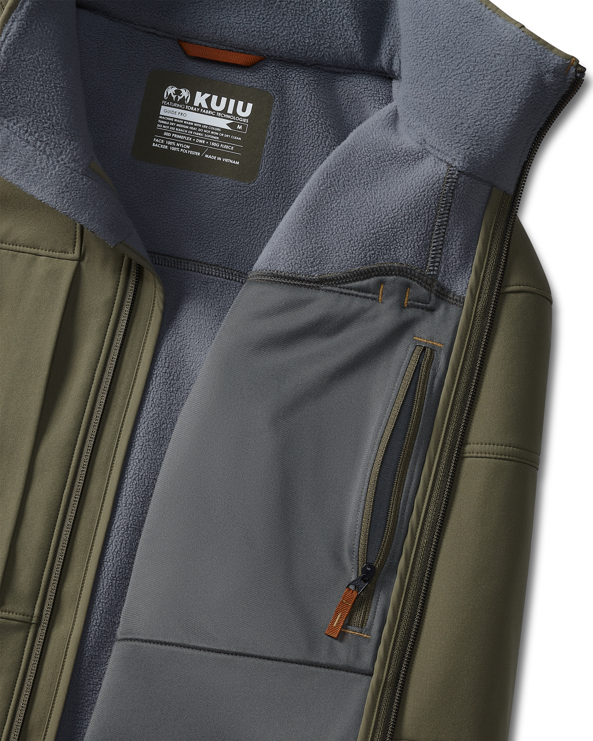 Guide PRO Hooded Jacket | Evergreen - Image 5