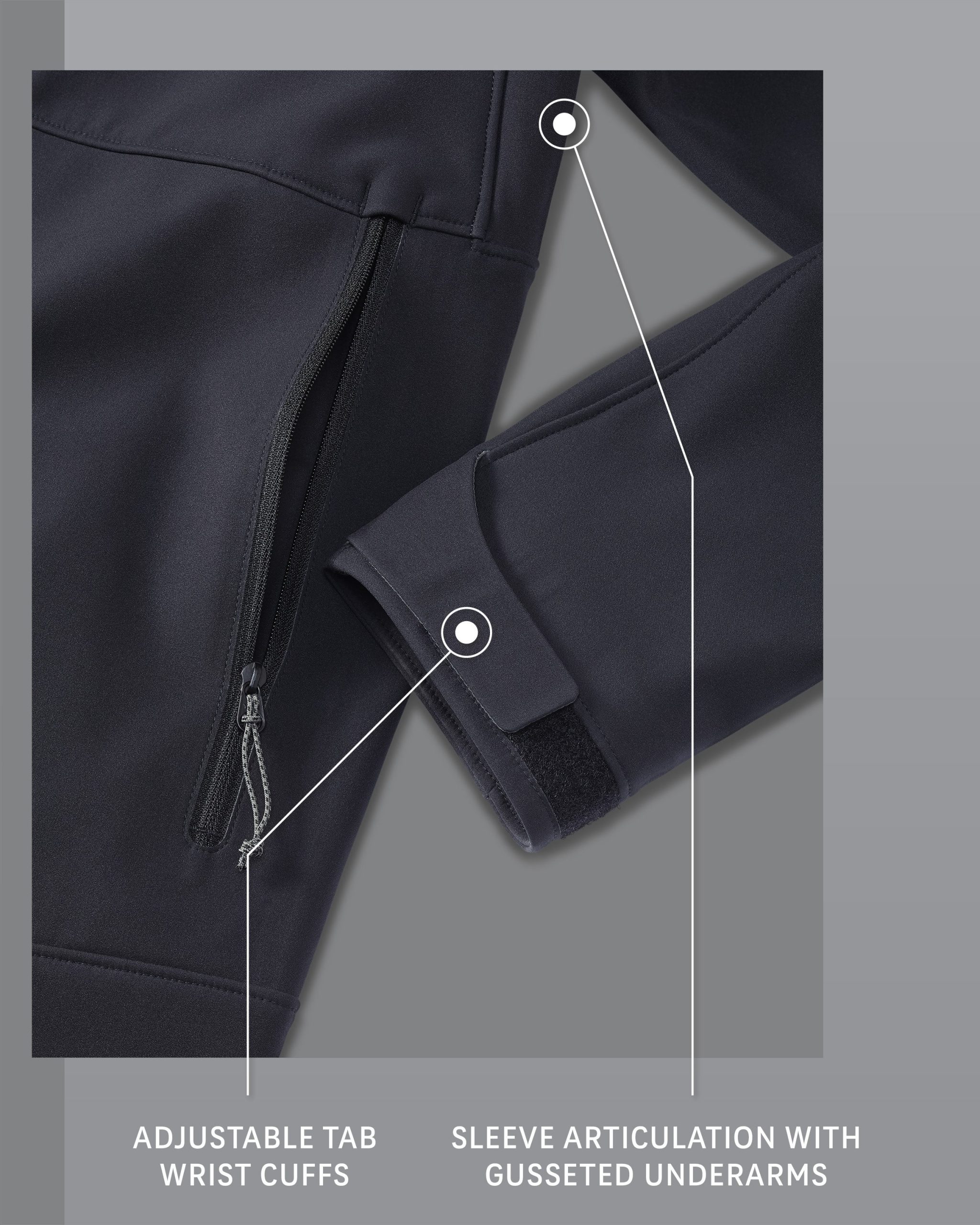 Guide PRO Hooded Jacket | Black - Image 3