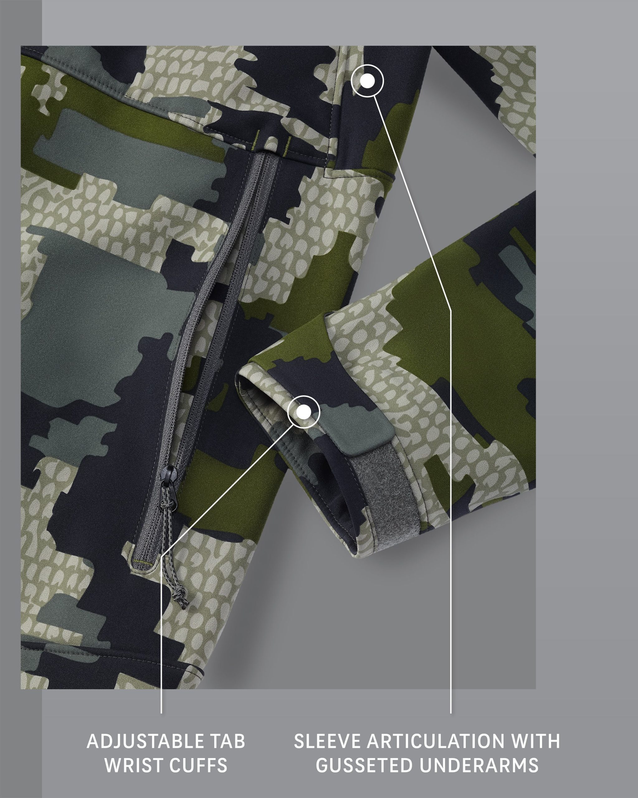 Guide PRO Hooded Jacket | Verde - Image 3