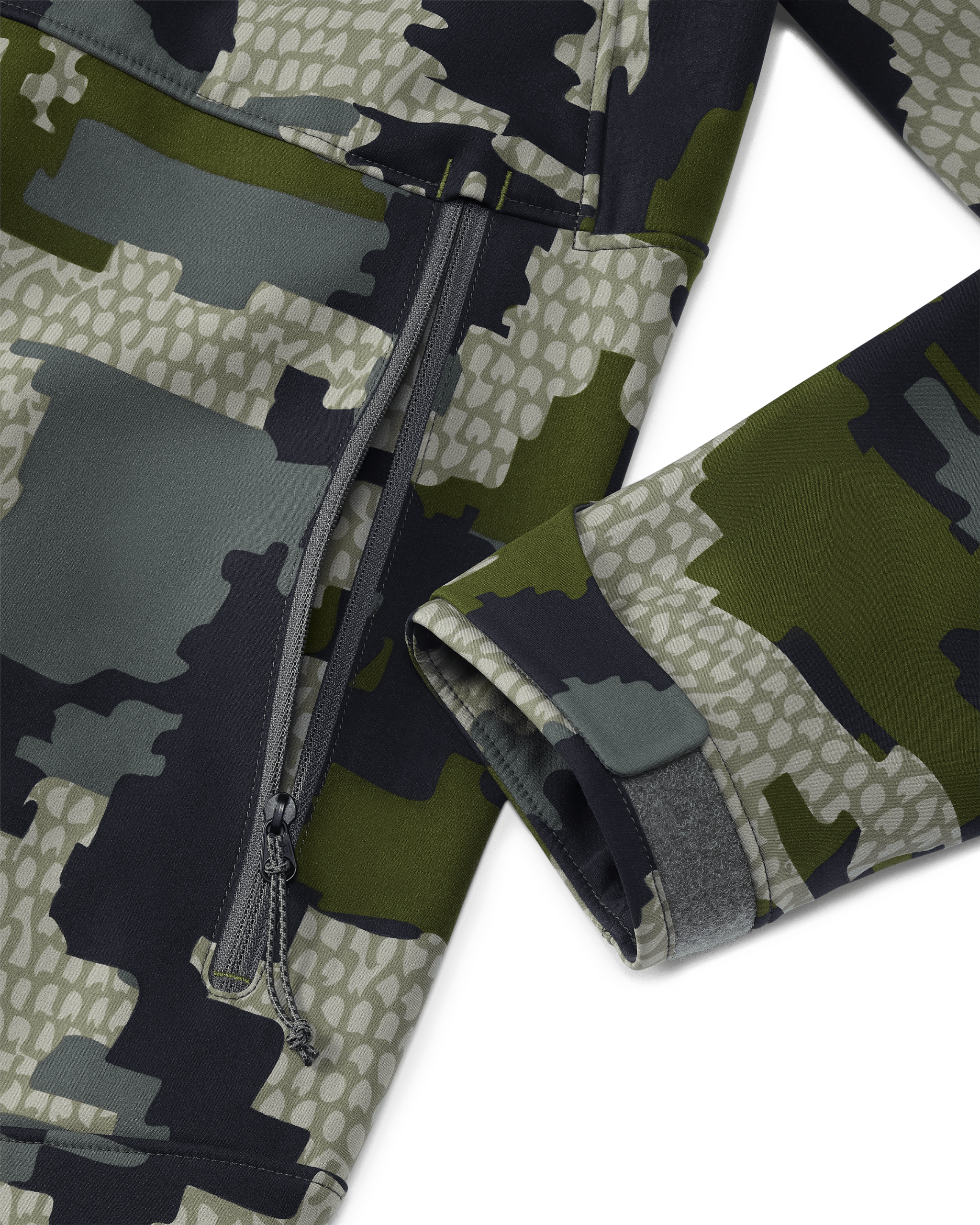 Women's Guide PRO Hooded Jacket | Verde - Image 6