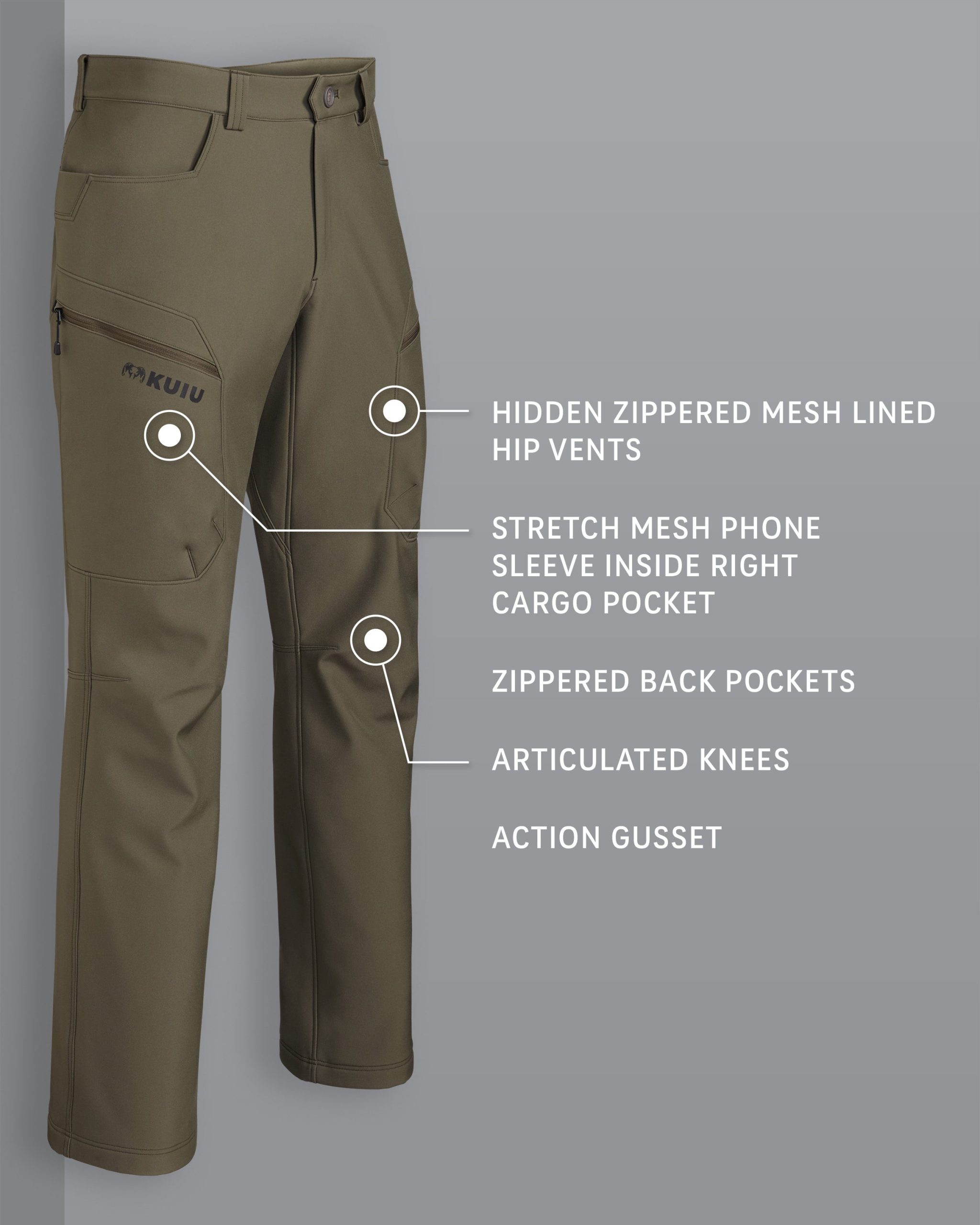 Guide PRO Pant | Ash - Image 2