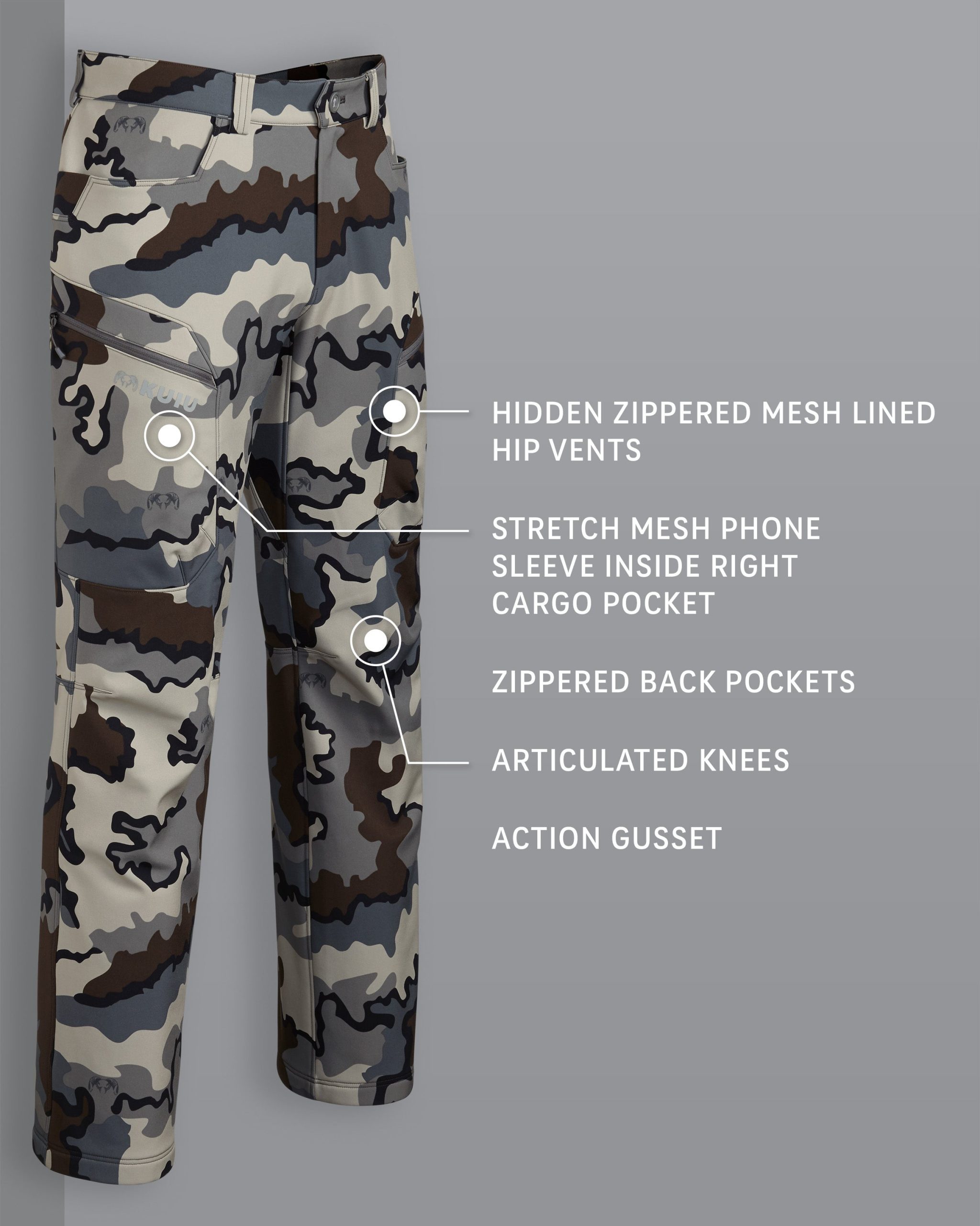 Guide PRO Pant | Vias - Image 2