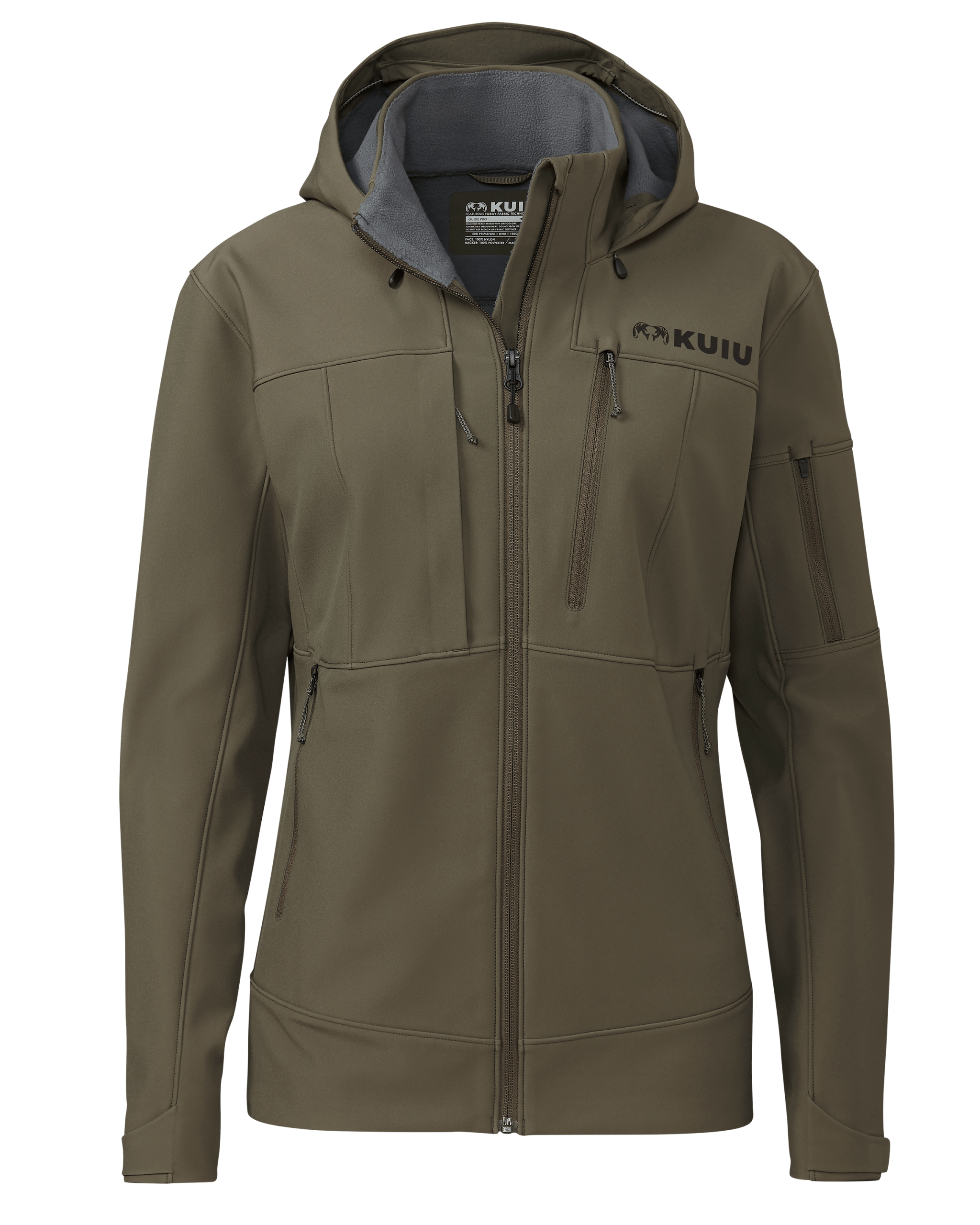Women's Guide PRO Hooded Jacket | Ash