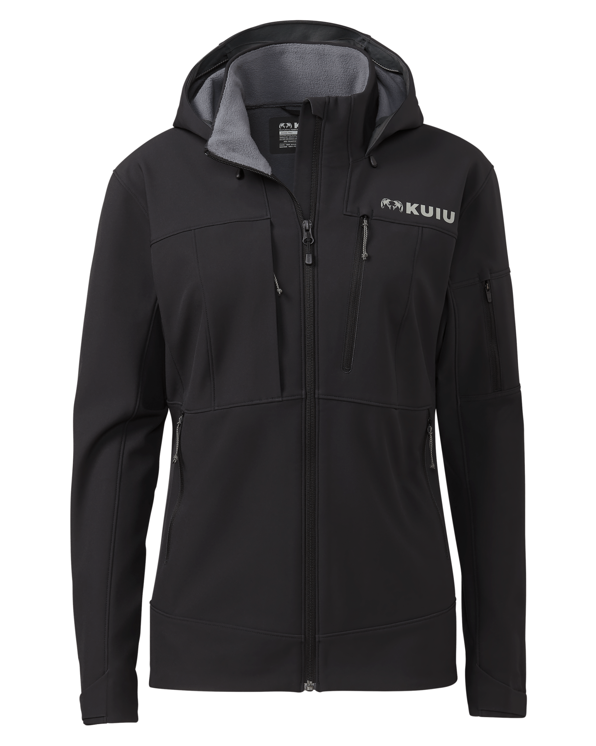 Women's Guide PRO Hooded Jacket | Black