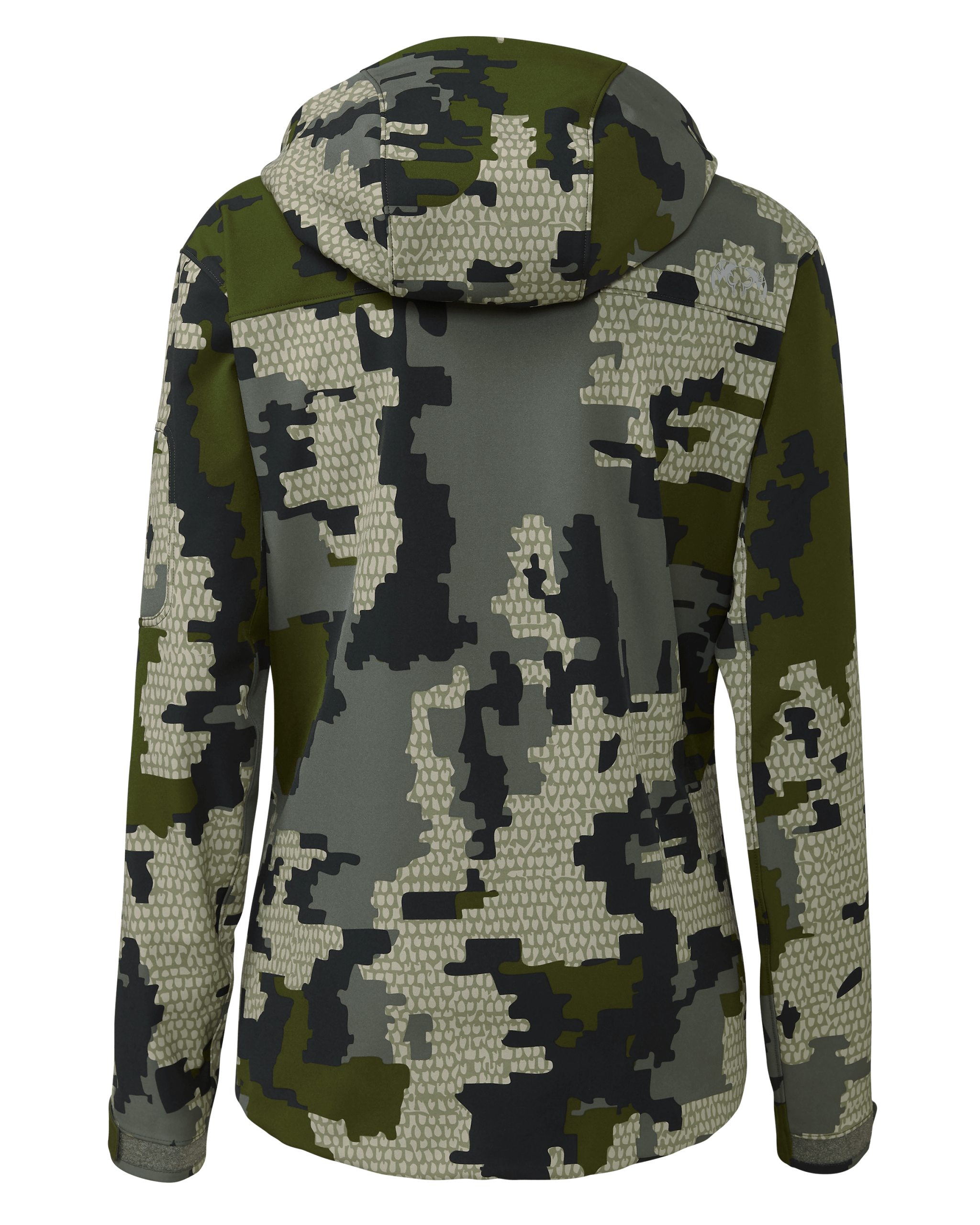 Women's Guide PRO Hooded Jacket | Verde - Image 2