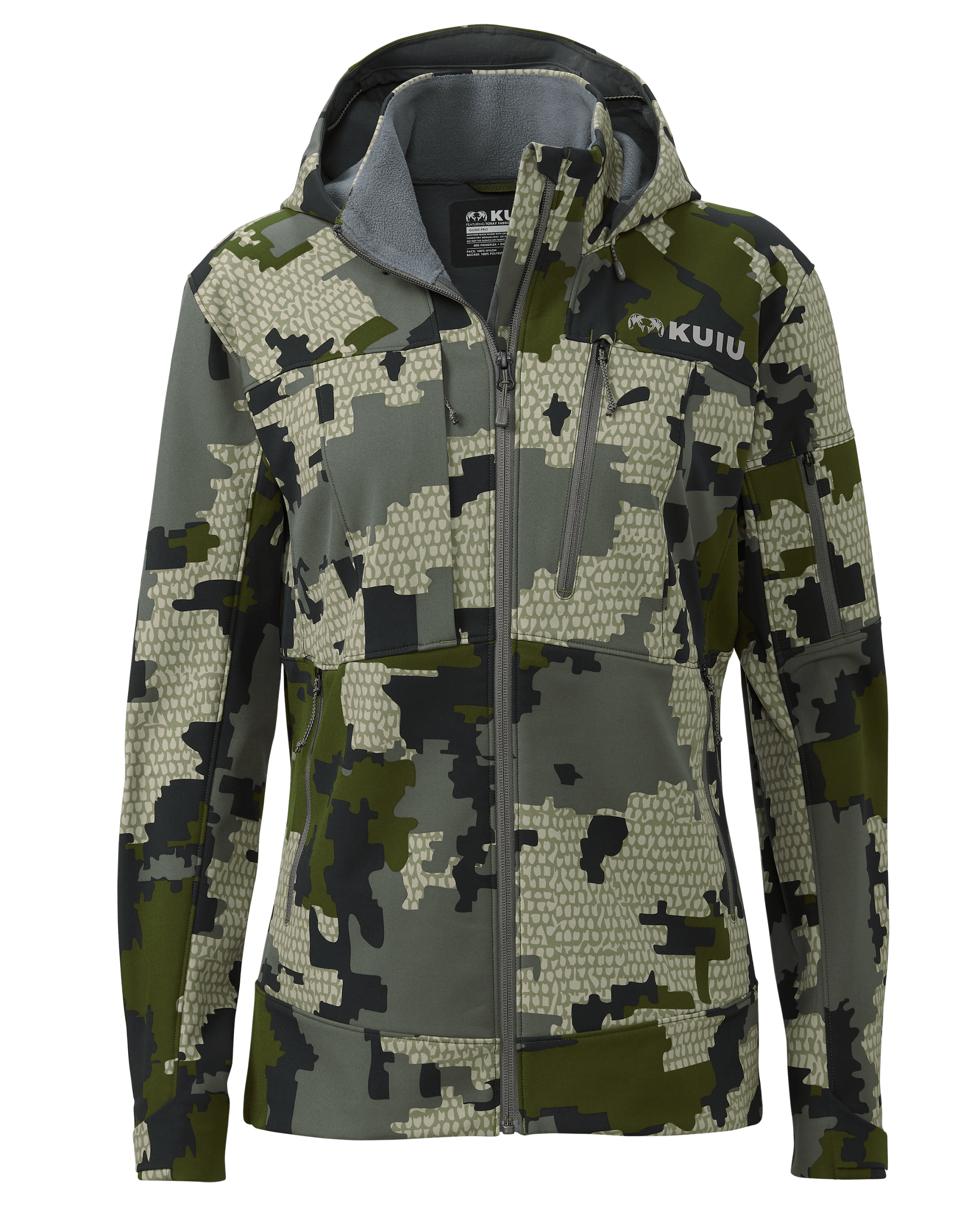 Women's Guide PRO Hooded Jacket | Verde