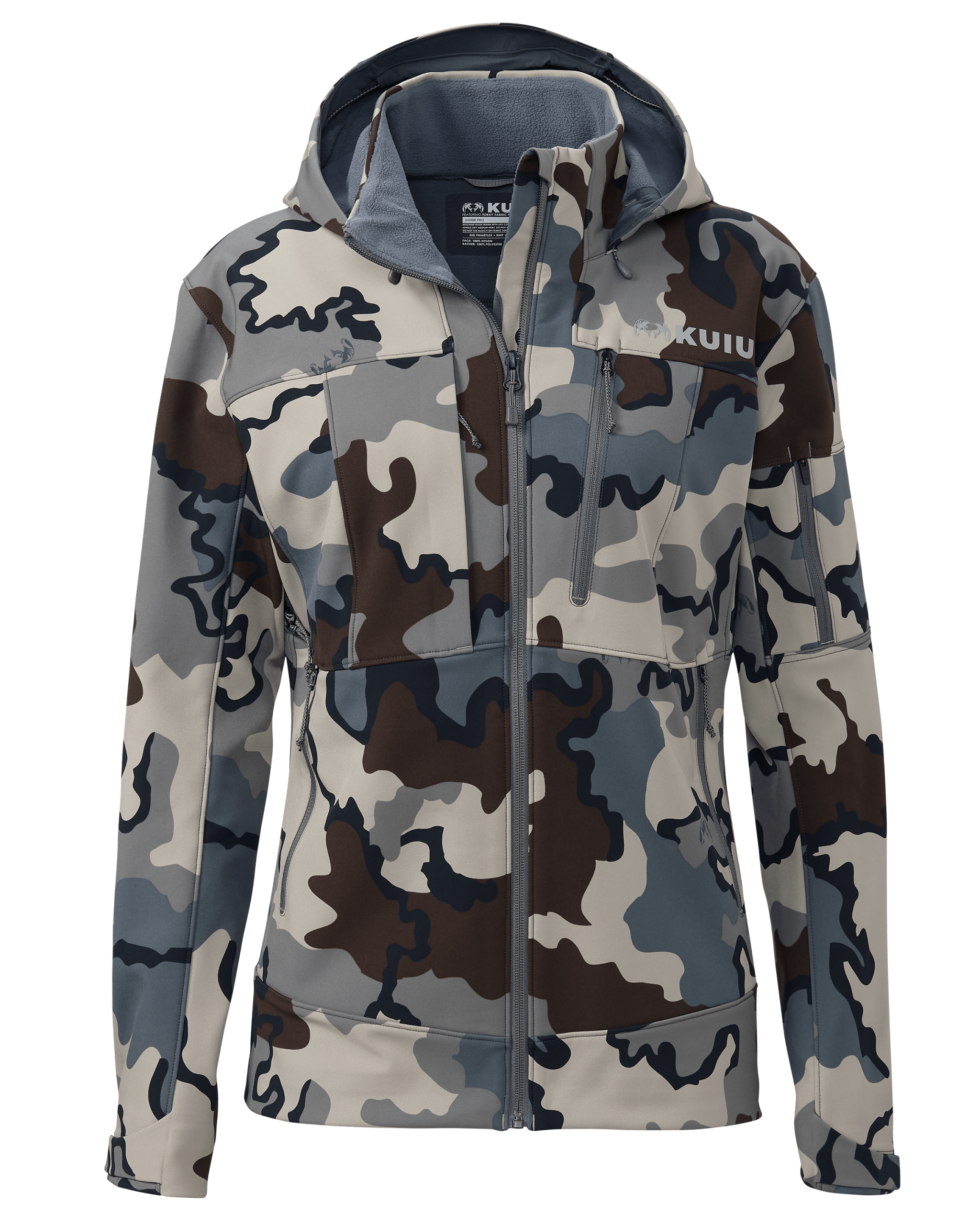 Women's Guide PRO Hooded Jacket | Vias