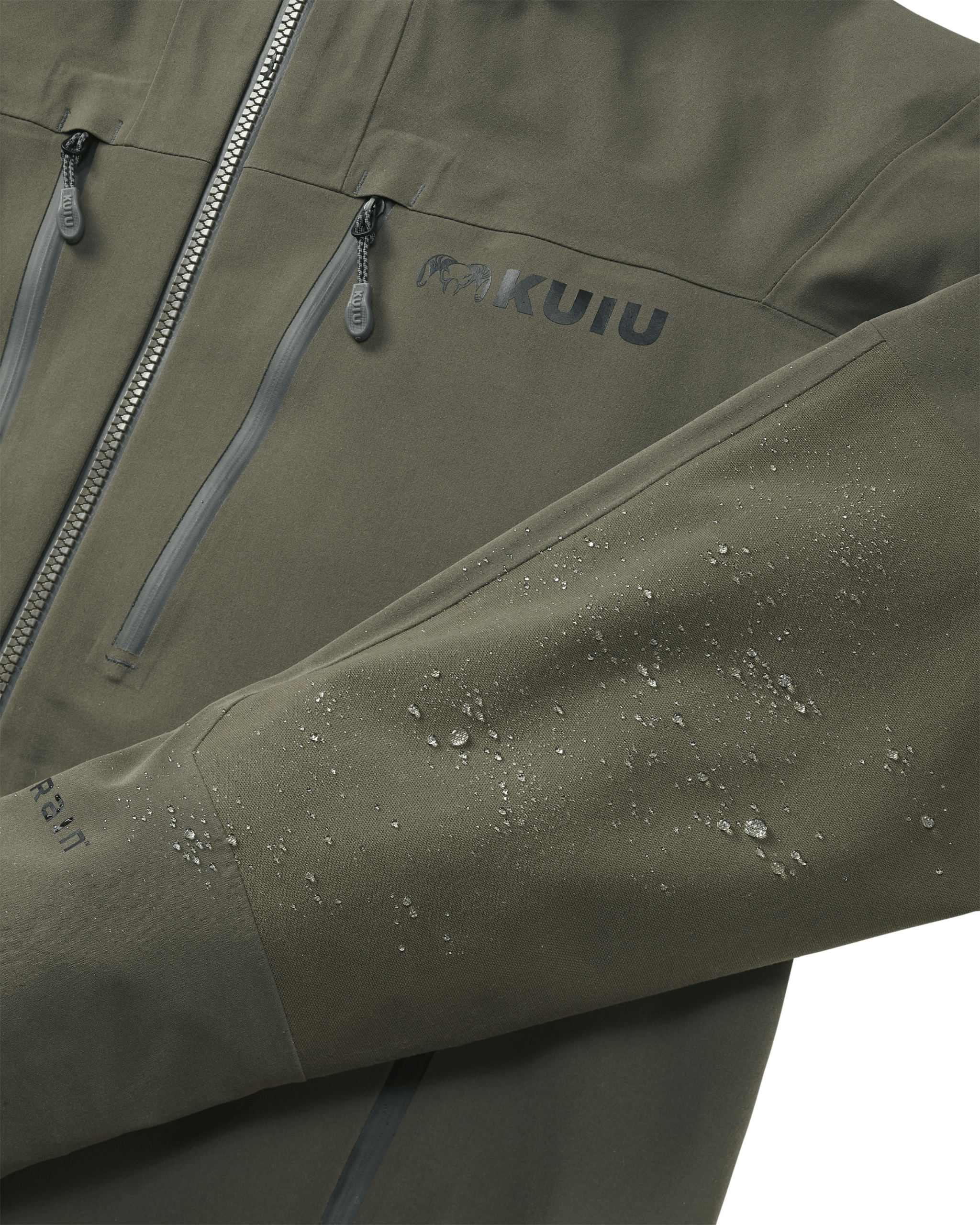 Yukon TR Rain Jacket | Ash - Image 6