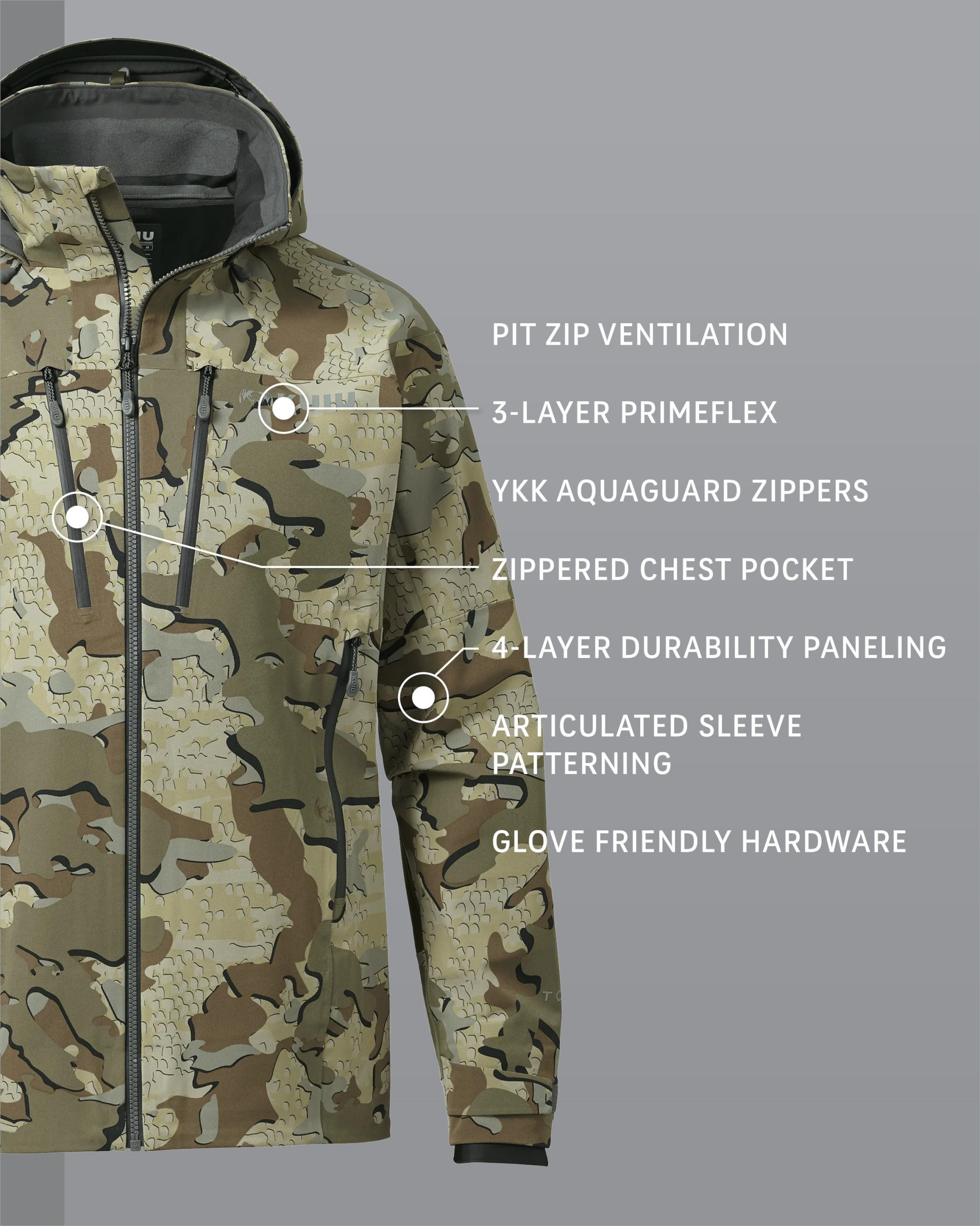 Yukon TR Rain Jacket | Valo - Image 2