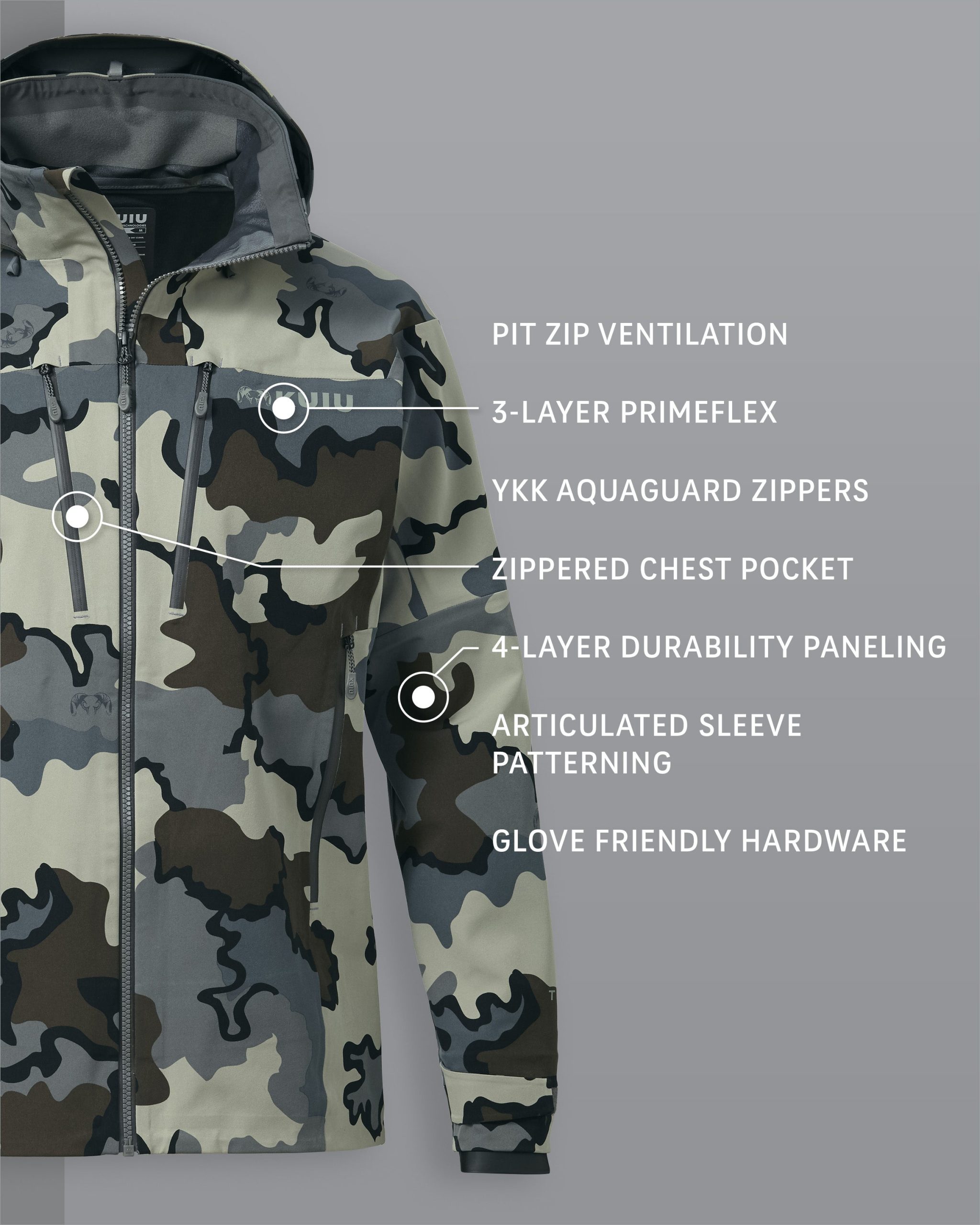 Yukon TR Rain Jacket | Vias - Image 2