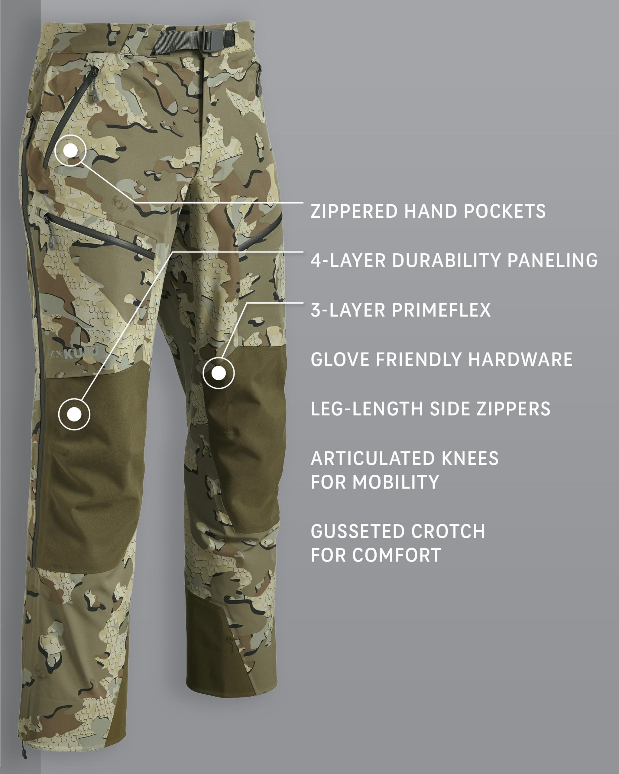 Yukon TR Rain Pant | Valo - Image 2