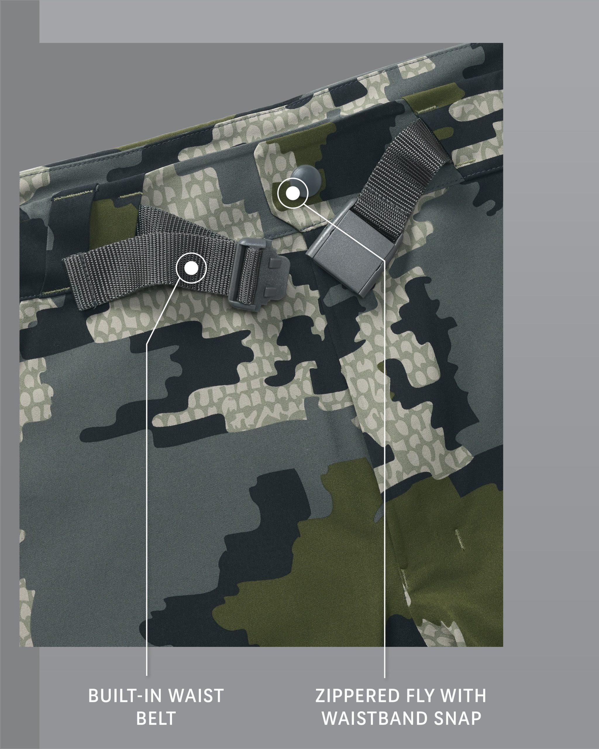 Yukon TR Rain Pant | Verde - Image 3